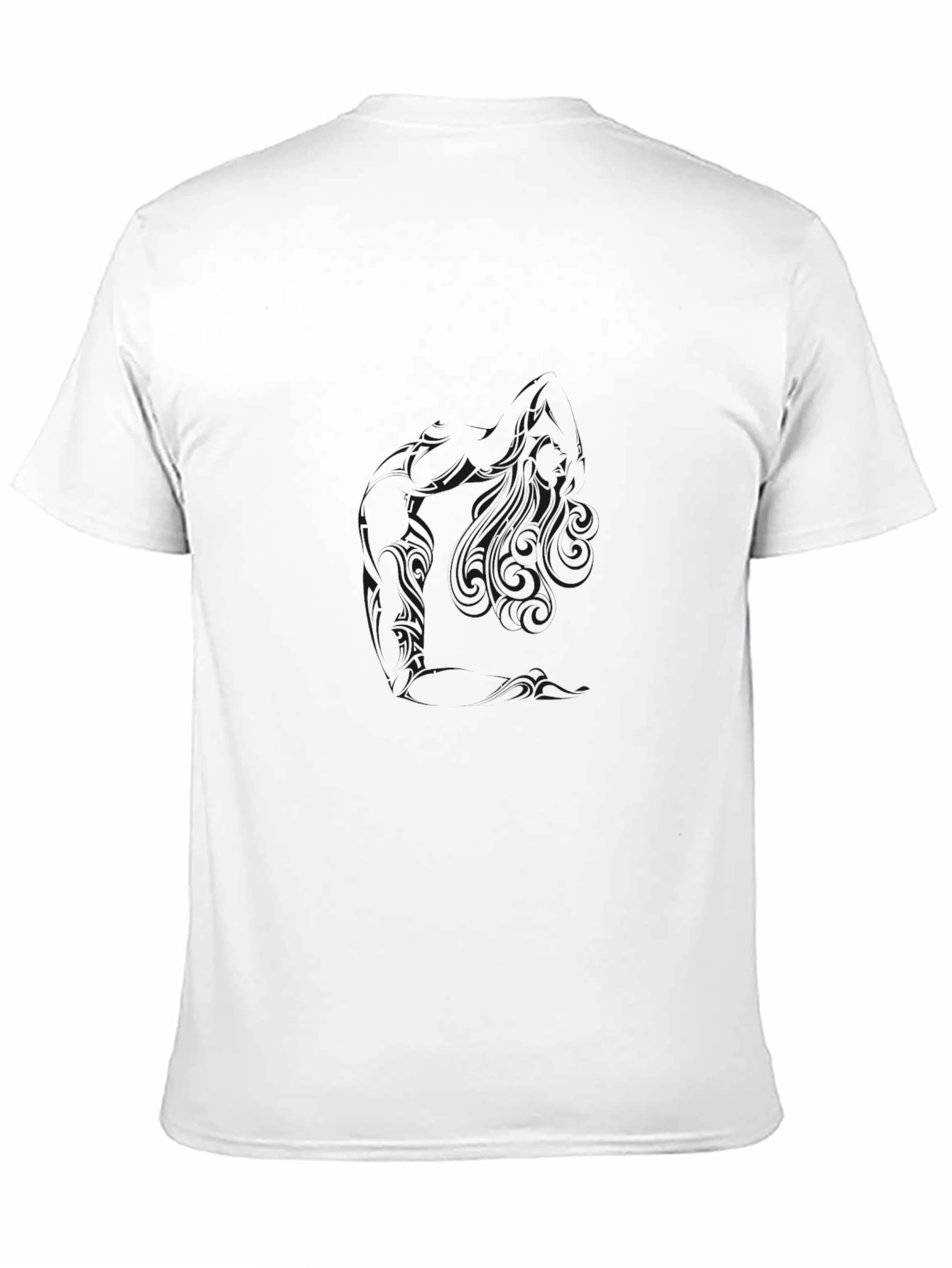 Classic Black Crew Neck T-Shirt