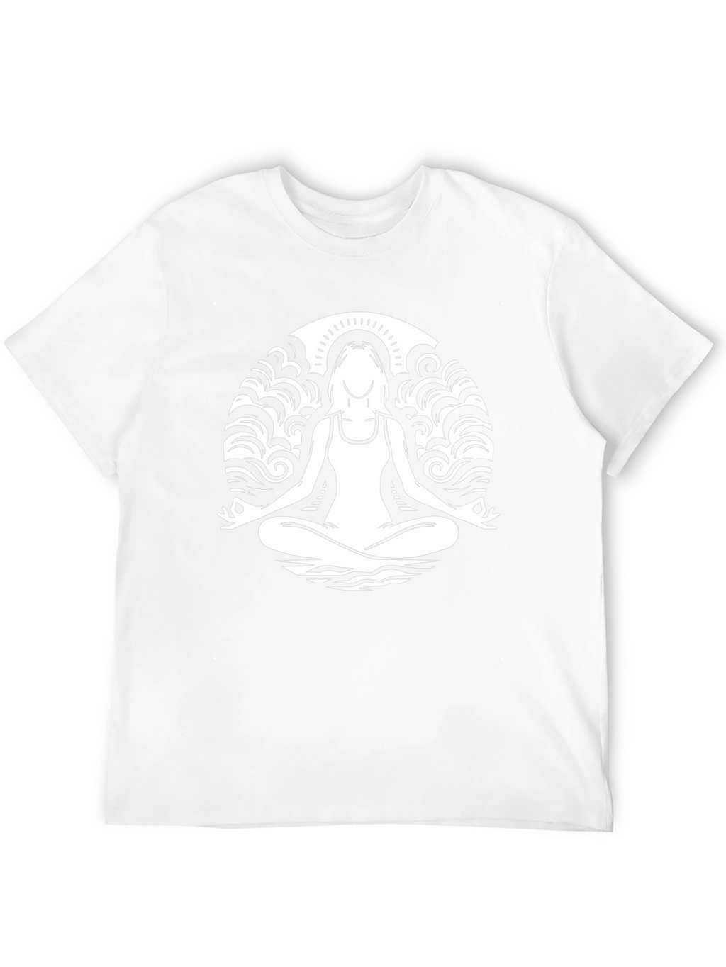 Meditative Circle Graphic Tee