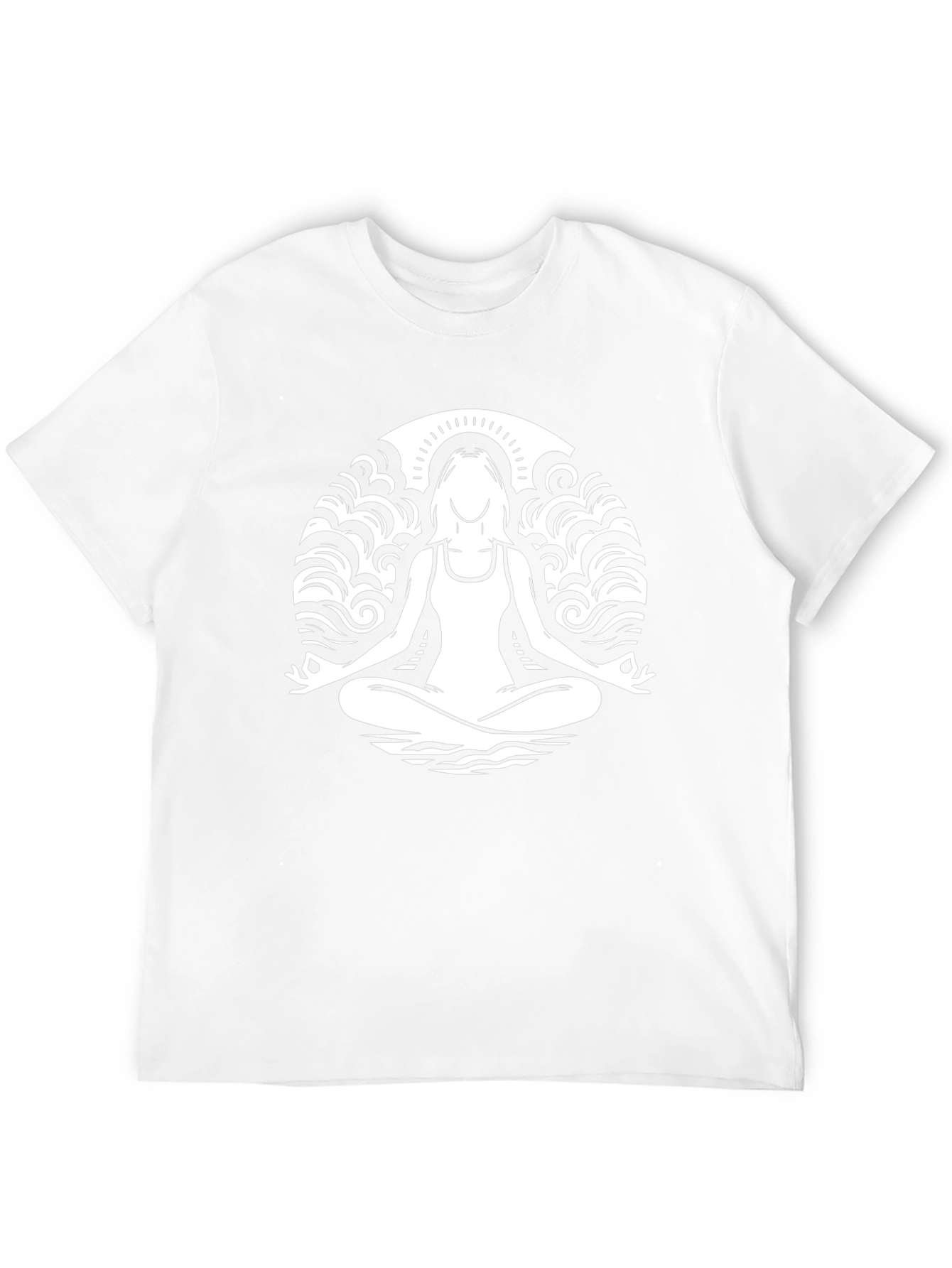 Meditative Circle Graphic Tee