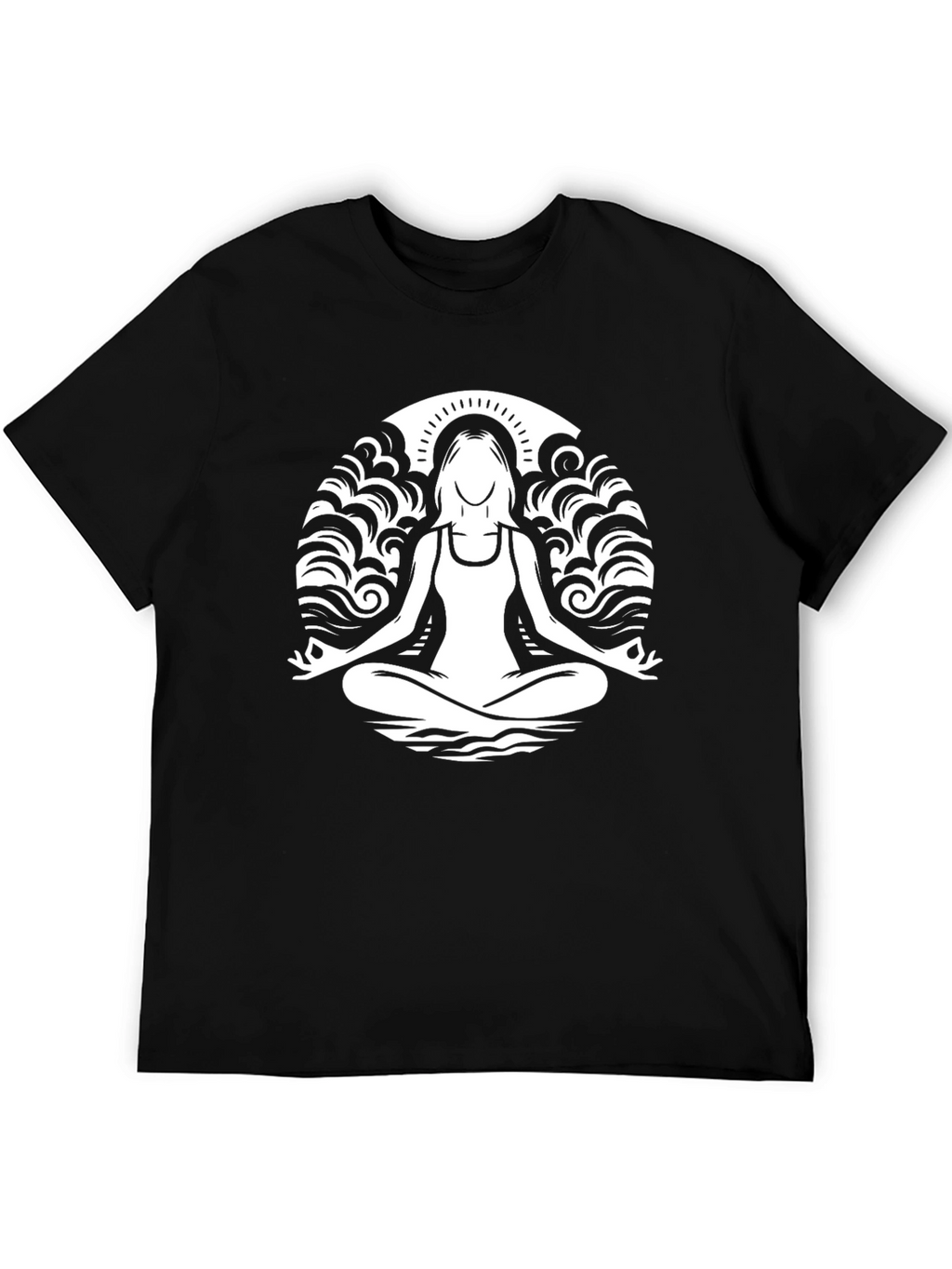 Meditative Circle Graphic Tee
