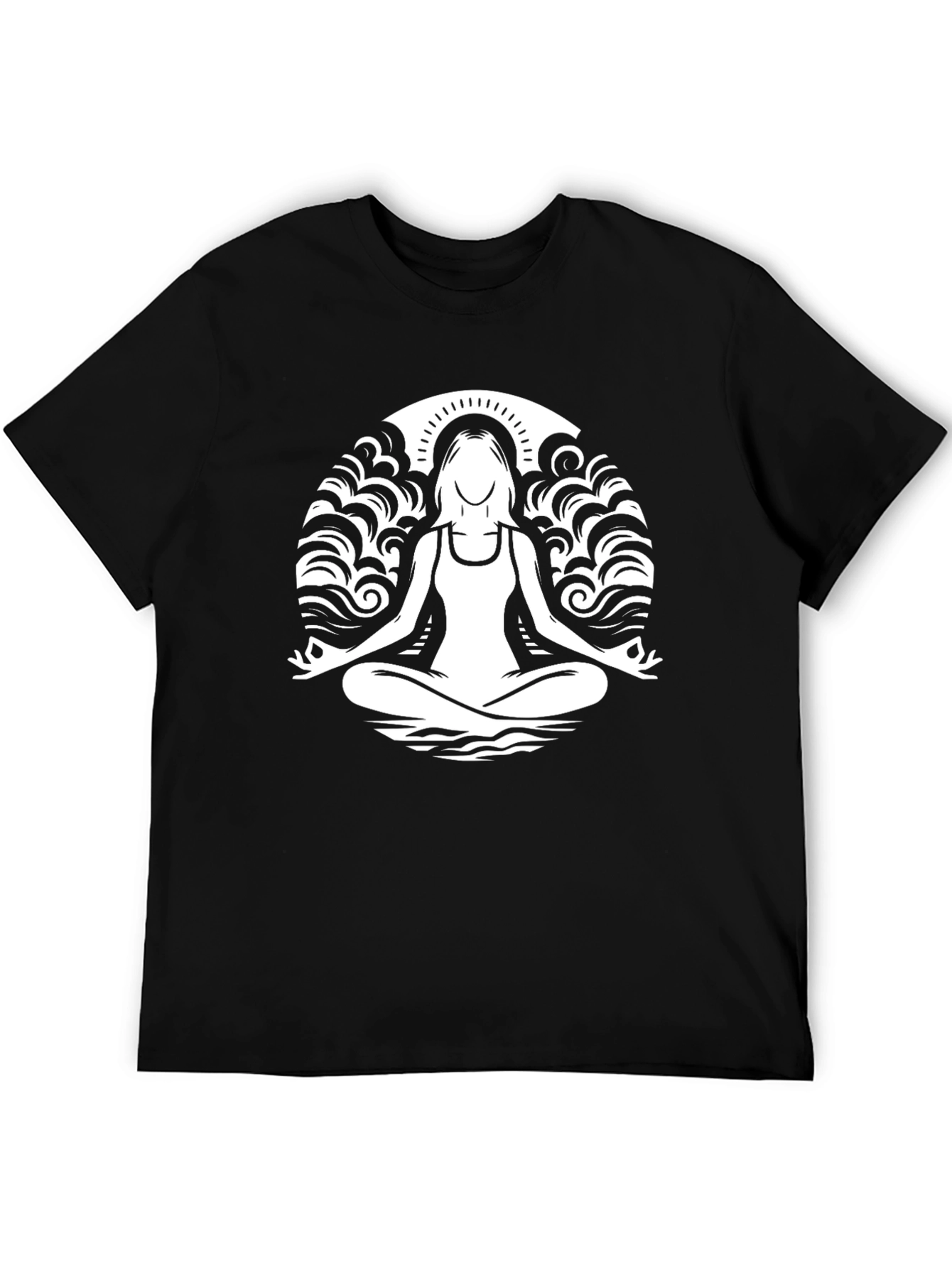 Meditative Circle Graphic Tee