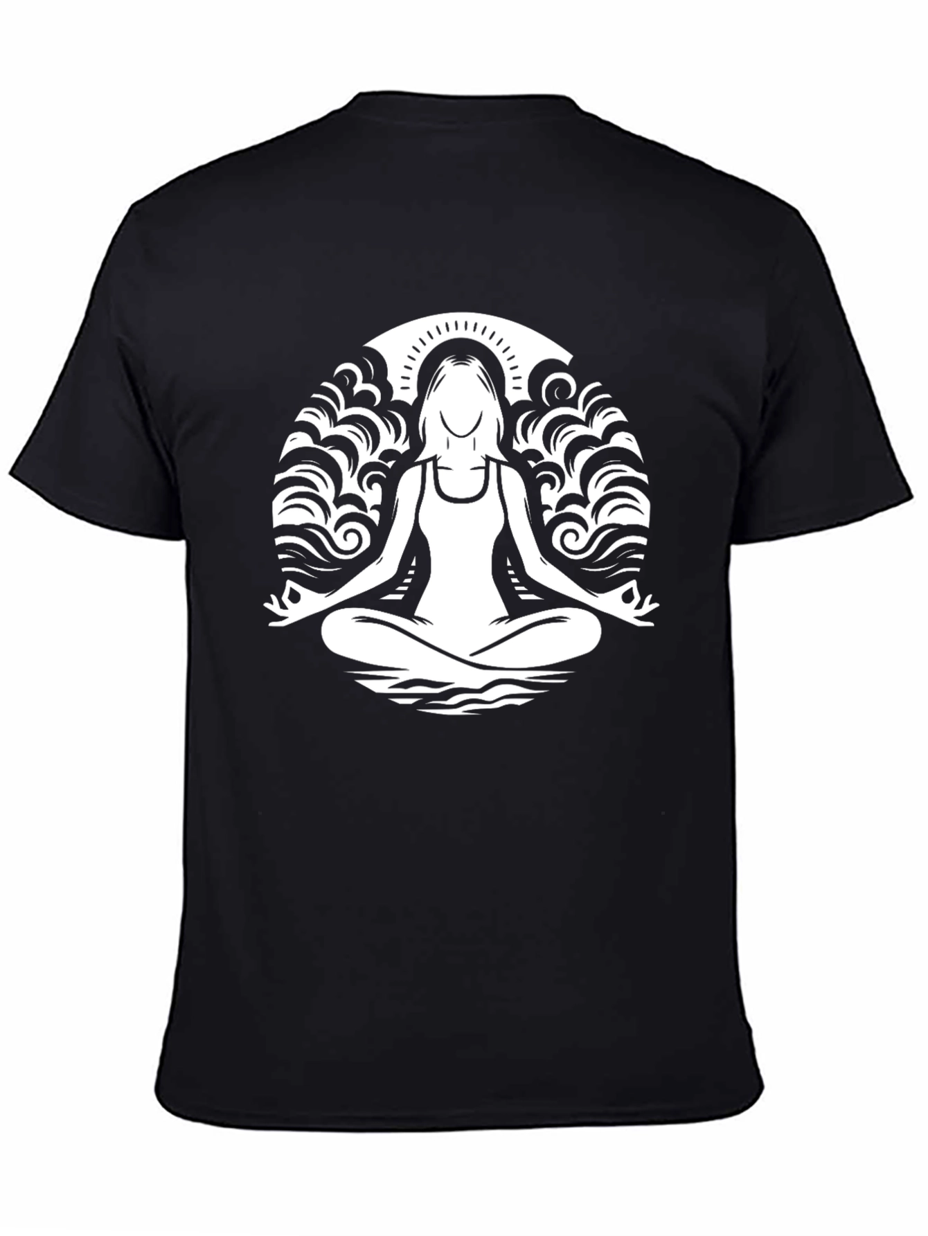 Meditative Circle Graphic Tee