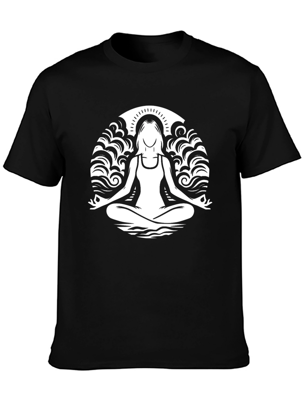 Meditative Circle Graphic Tee