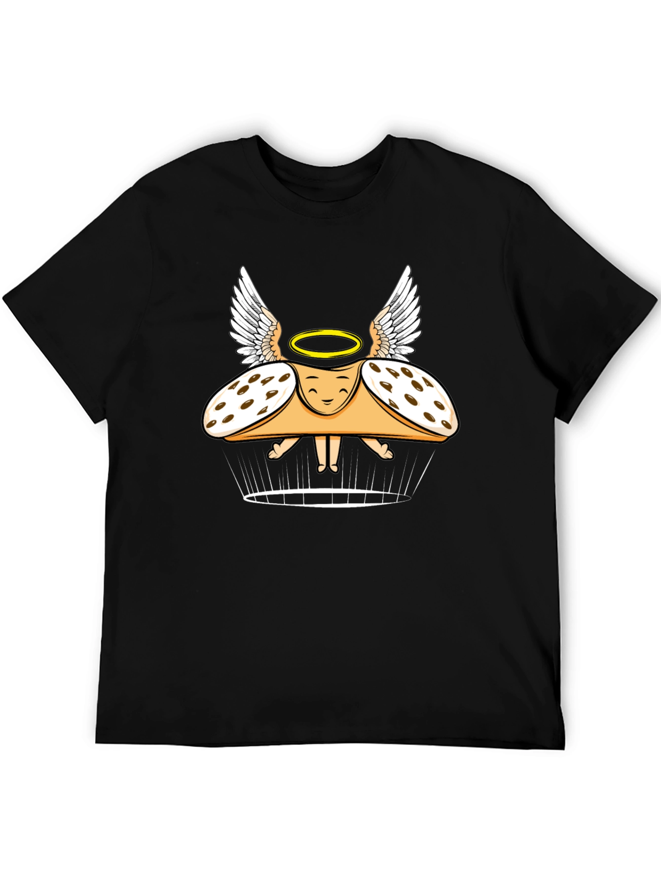 Cannoli Angel Graphic Tee - Sweet & Heavenly!