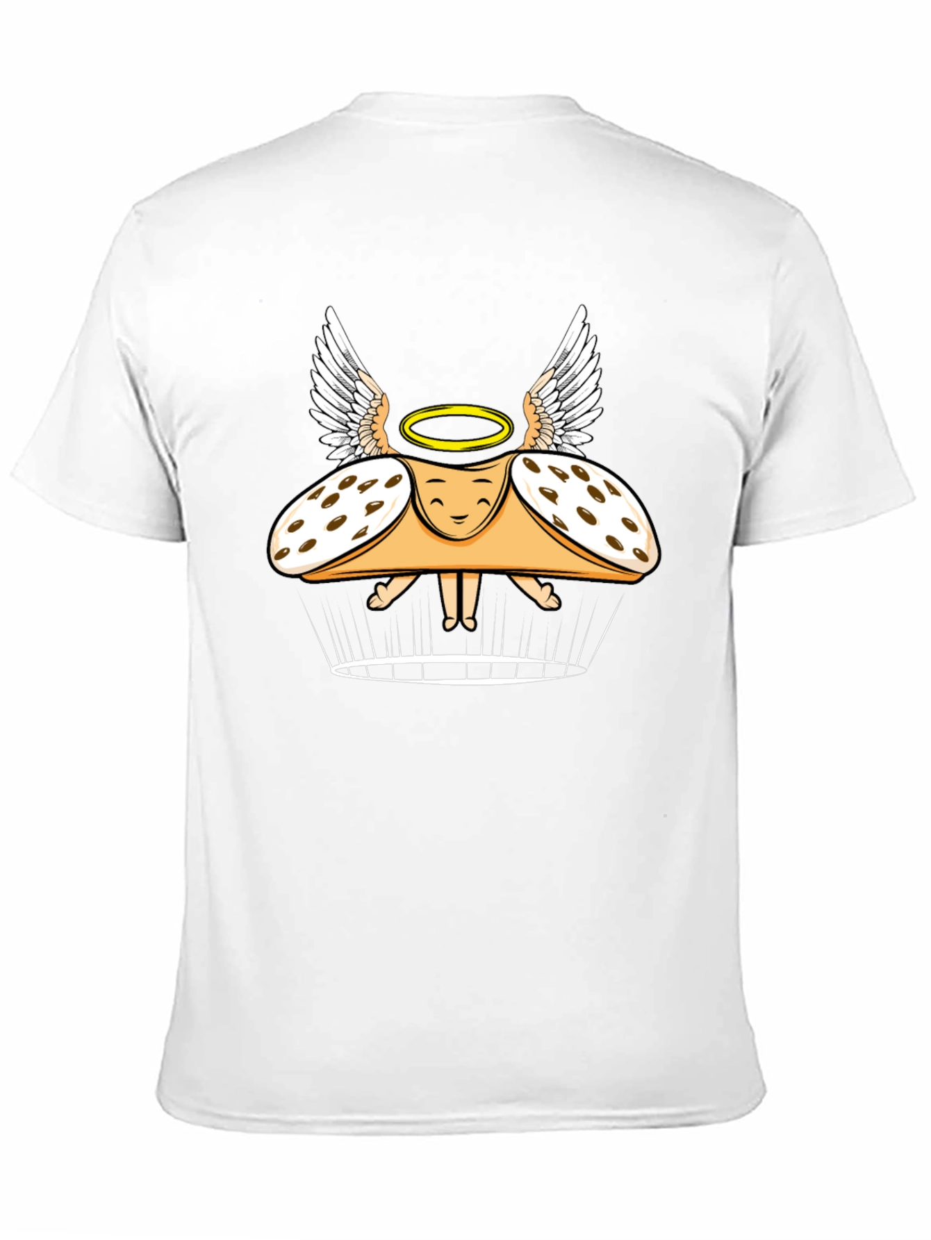 Cannoli Angel Graphic Tee - Sweet & Heavenly!