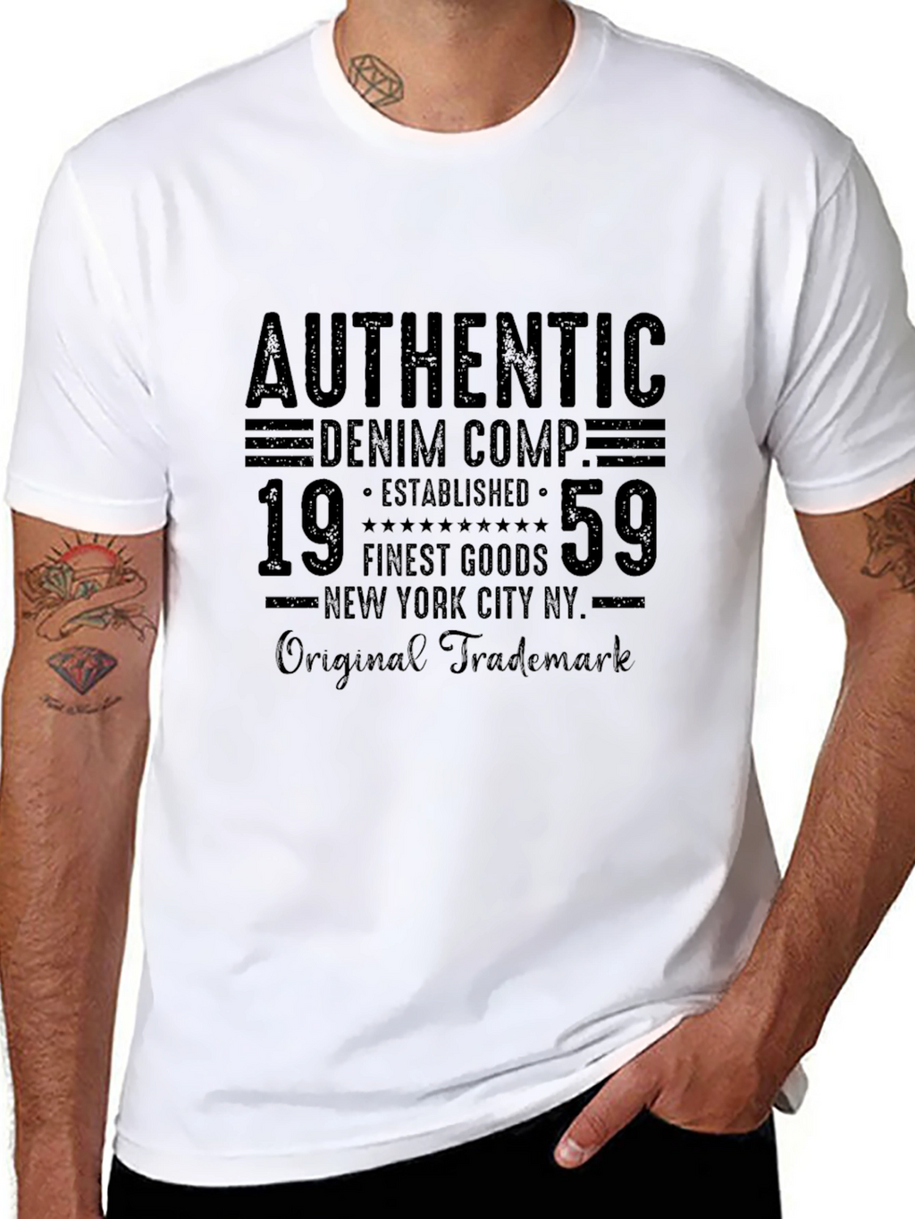 Authentic Denim Comp. T-Shirt