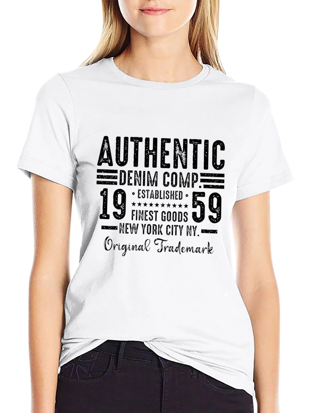 Authentic Denim Comp. T-Shirt