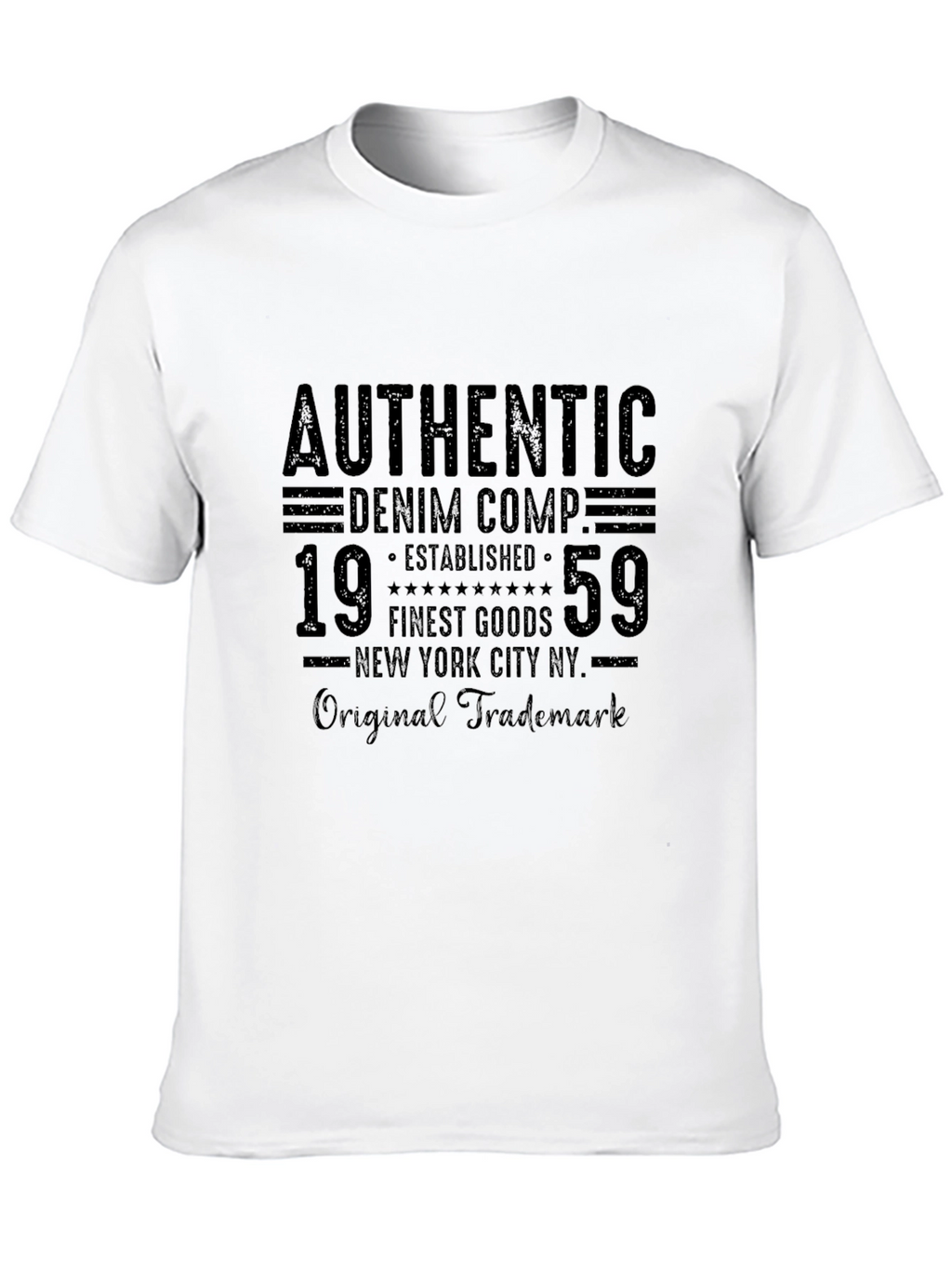 Authentic Denim Comp. T-Shirt