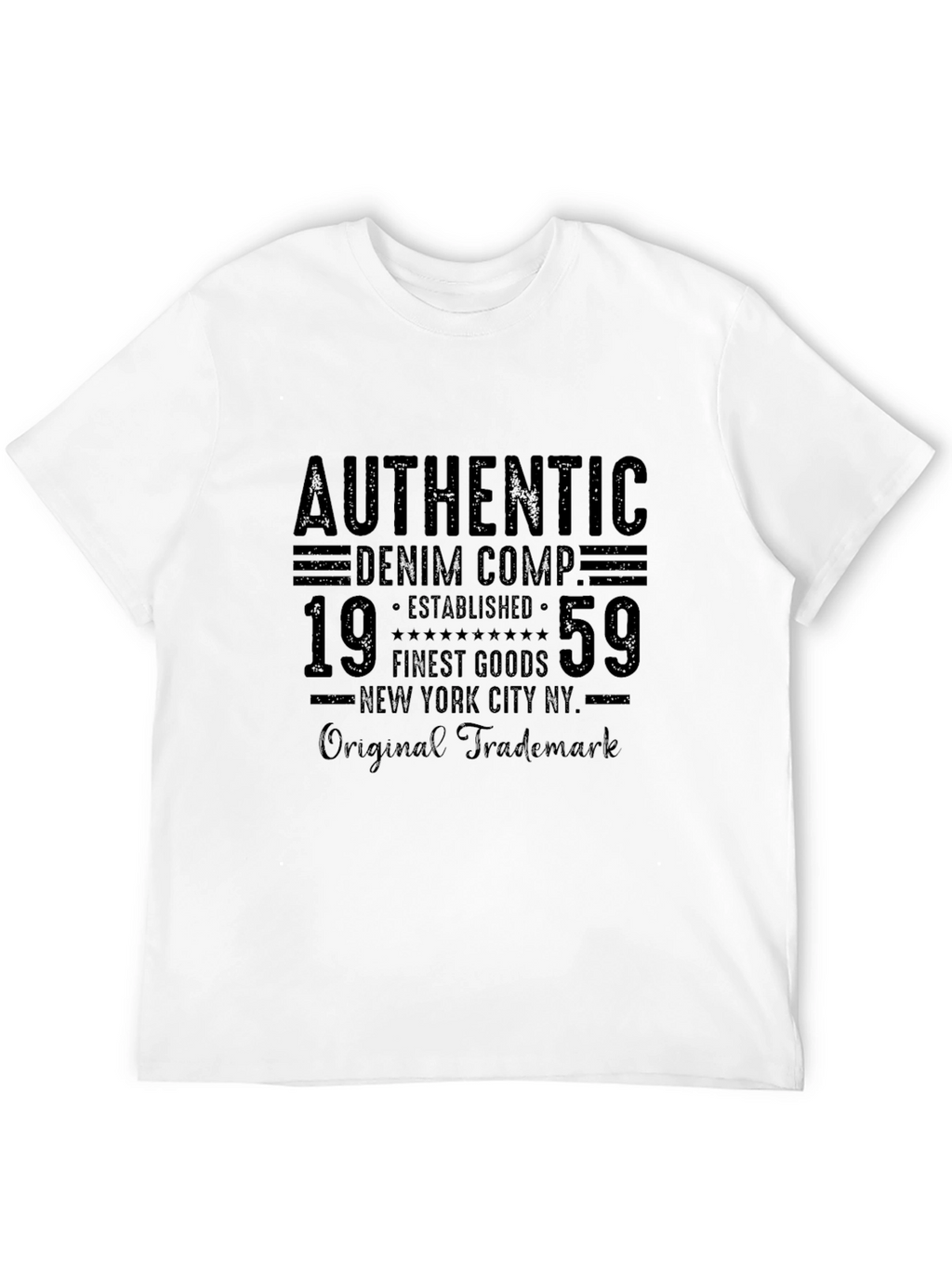 Authentic Denim Comp. T-Shirt