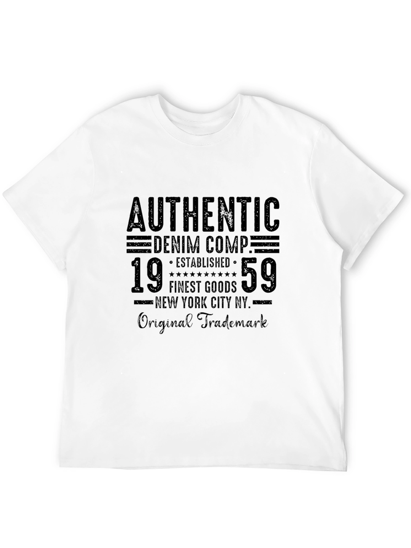 Authentic Denim Comp. T-Shirt