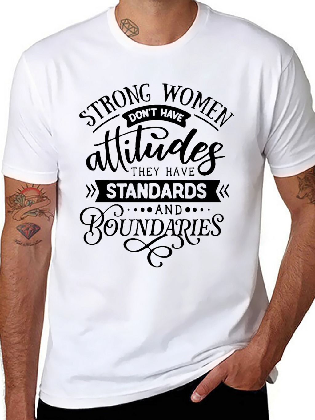 Strong Women Graphic T-Shirt