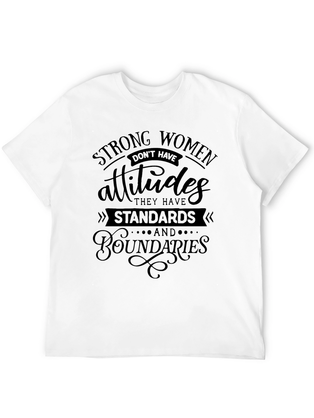 Strong Women Graphic T-Shirt