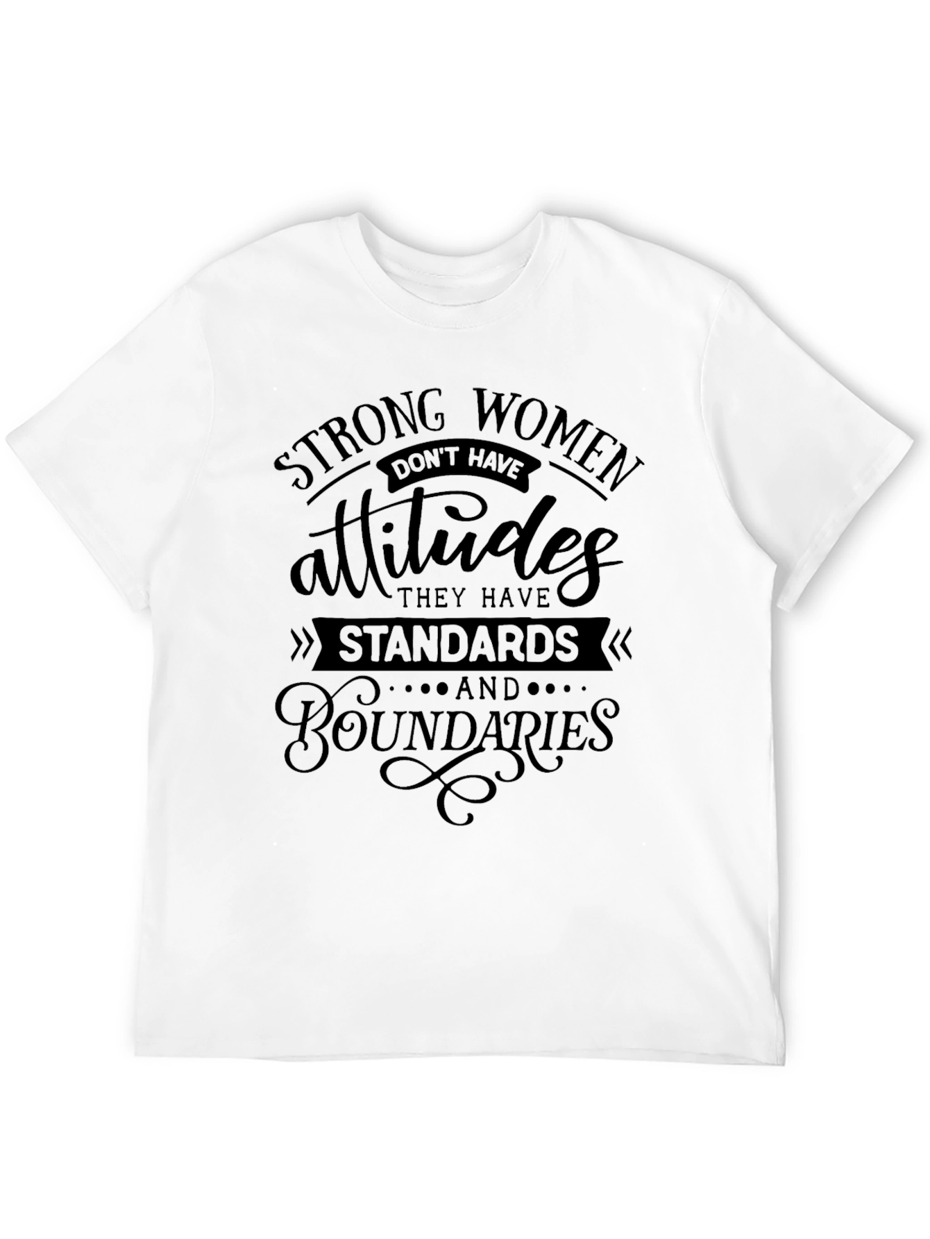 Strong Women Graphic T-Shirt