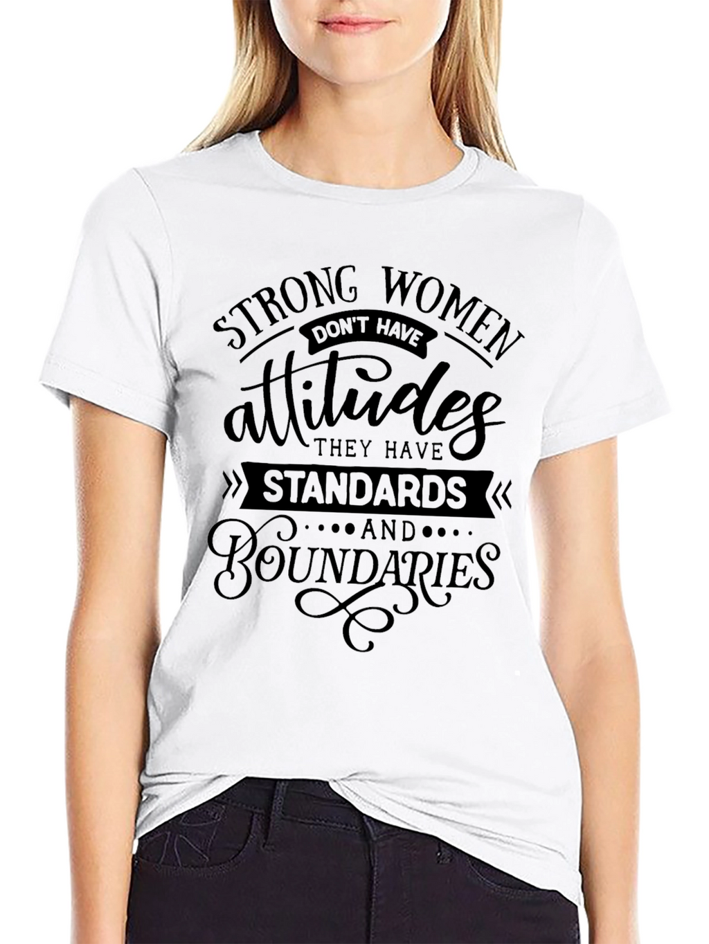 Strong Women Graphic T-Shirt