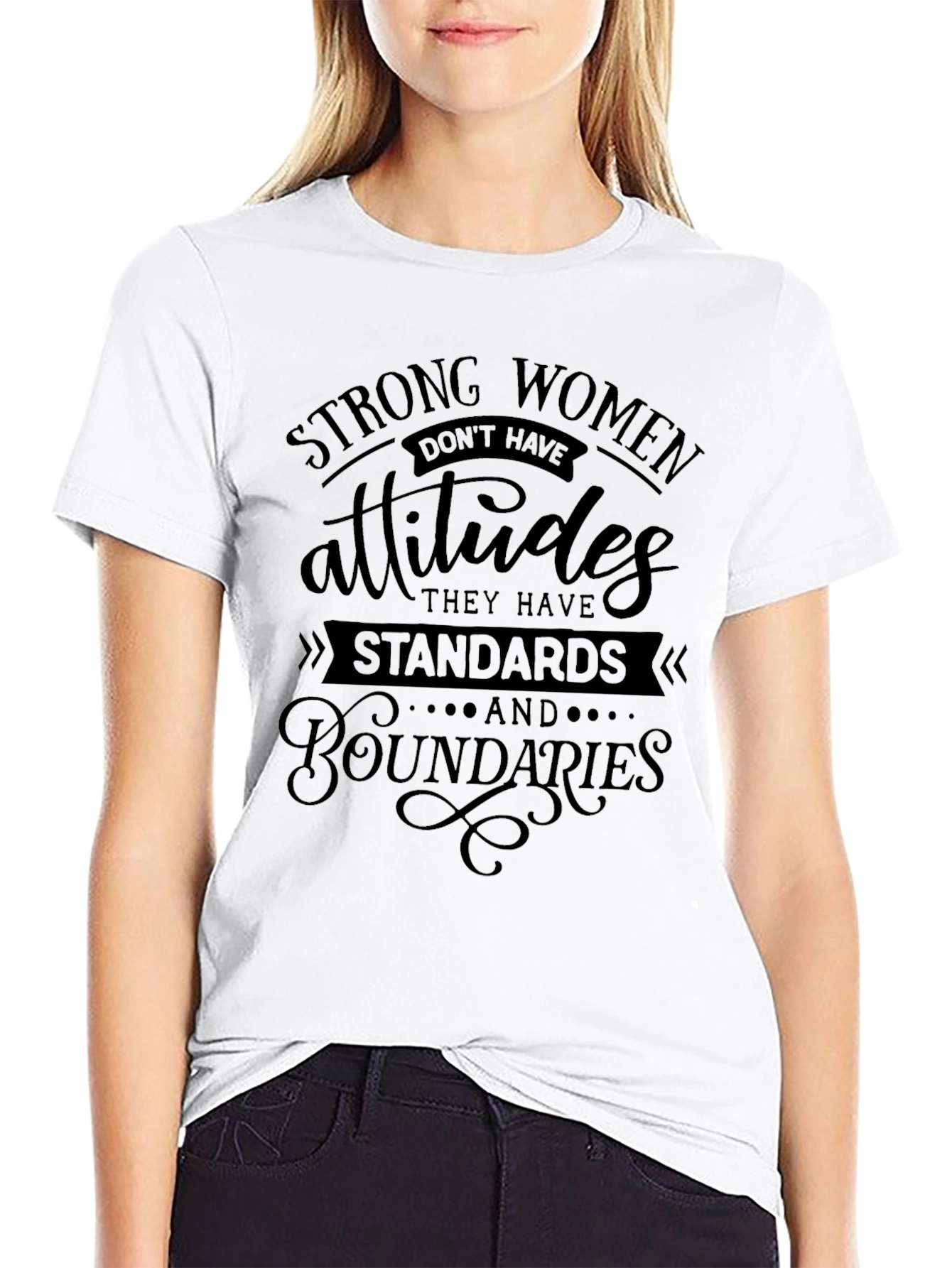 Strong Women Graphic T-Shirt