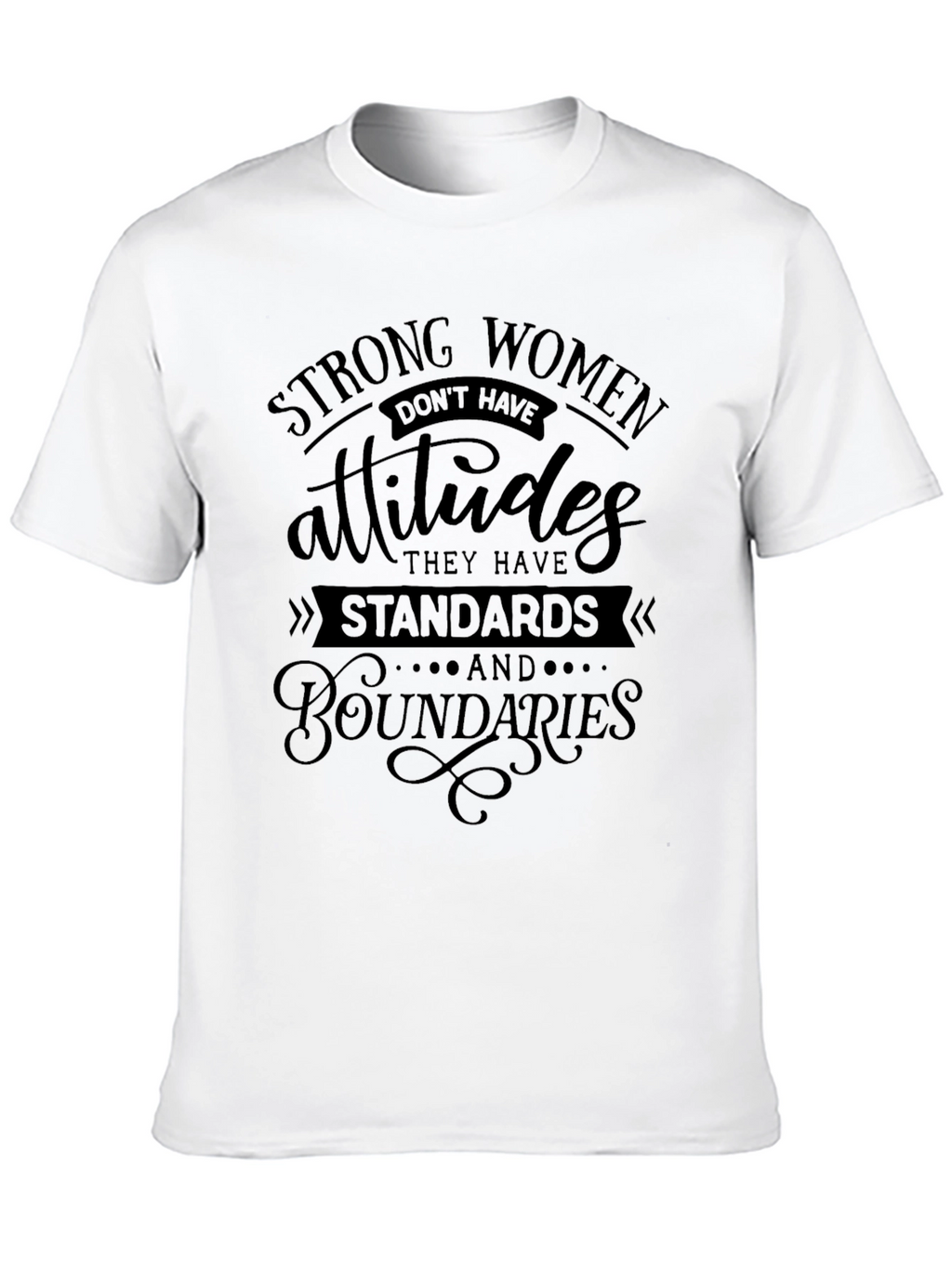 Strong Women Graphic T-Shirt