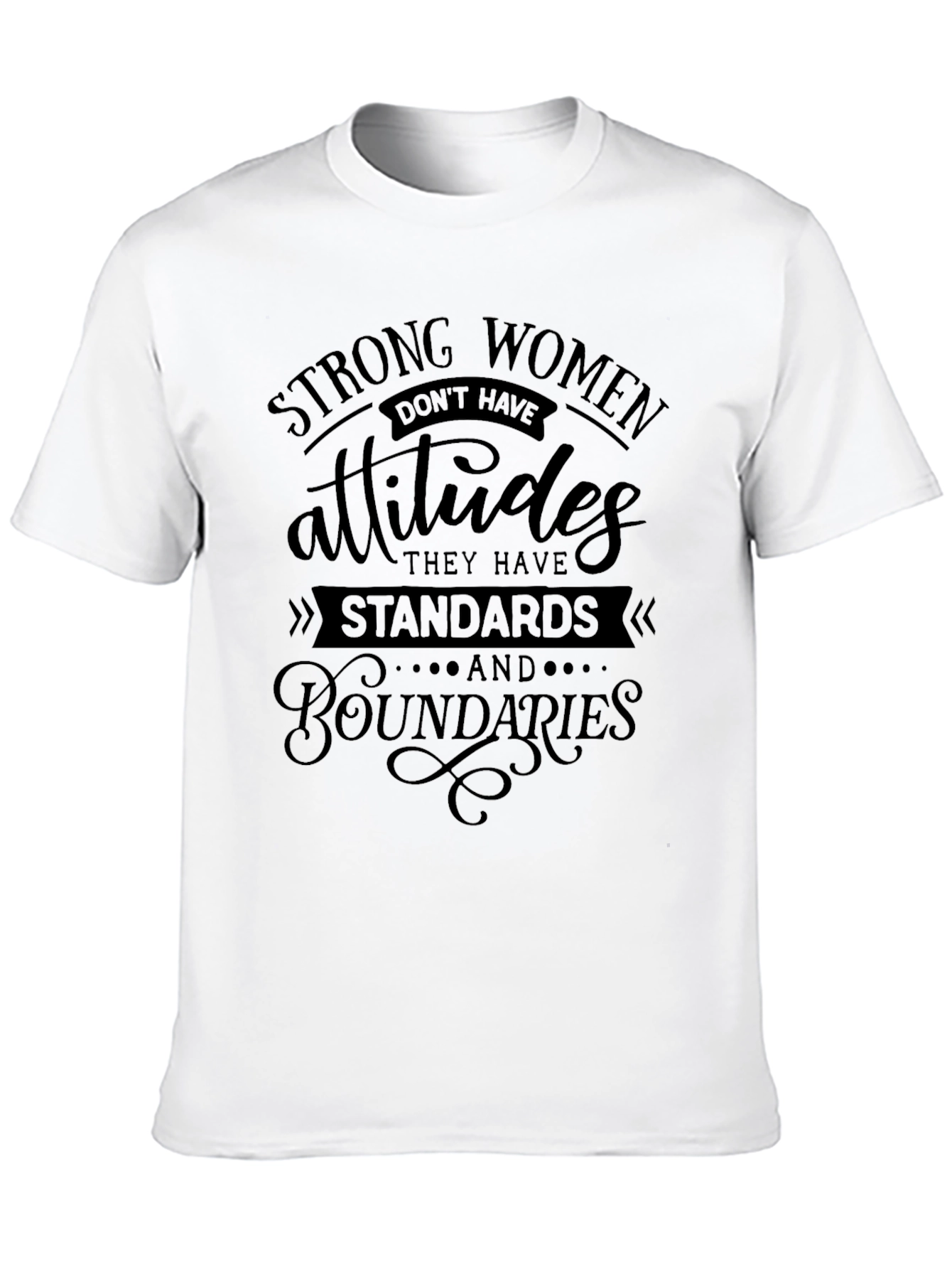 Strong Women Graphic T-Shirt