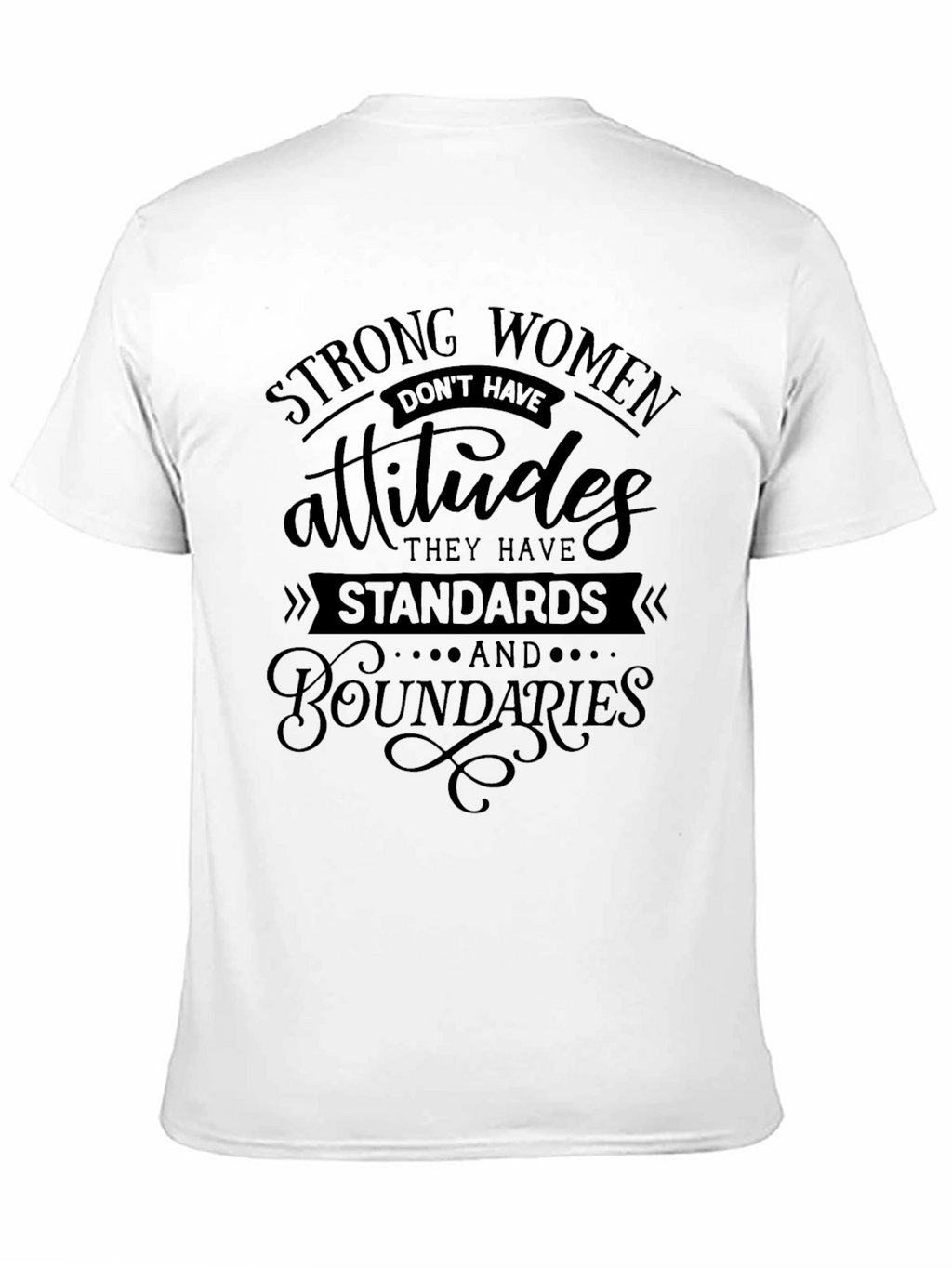 Strong Women Graphic T-Shirt