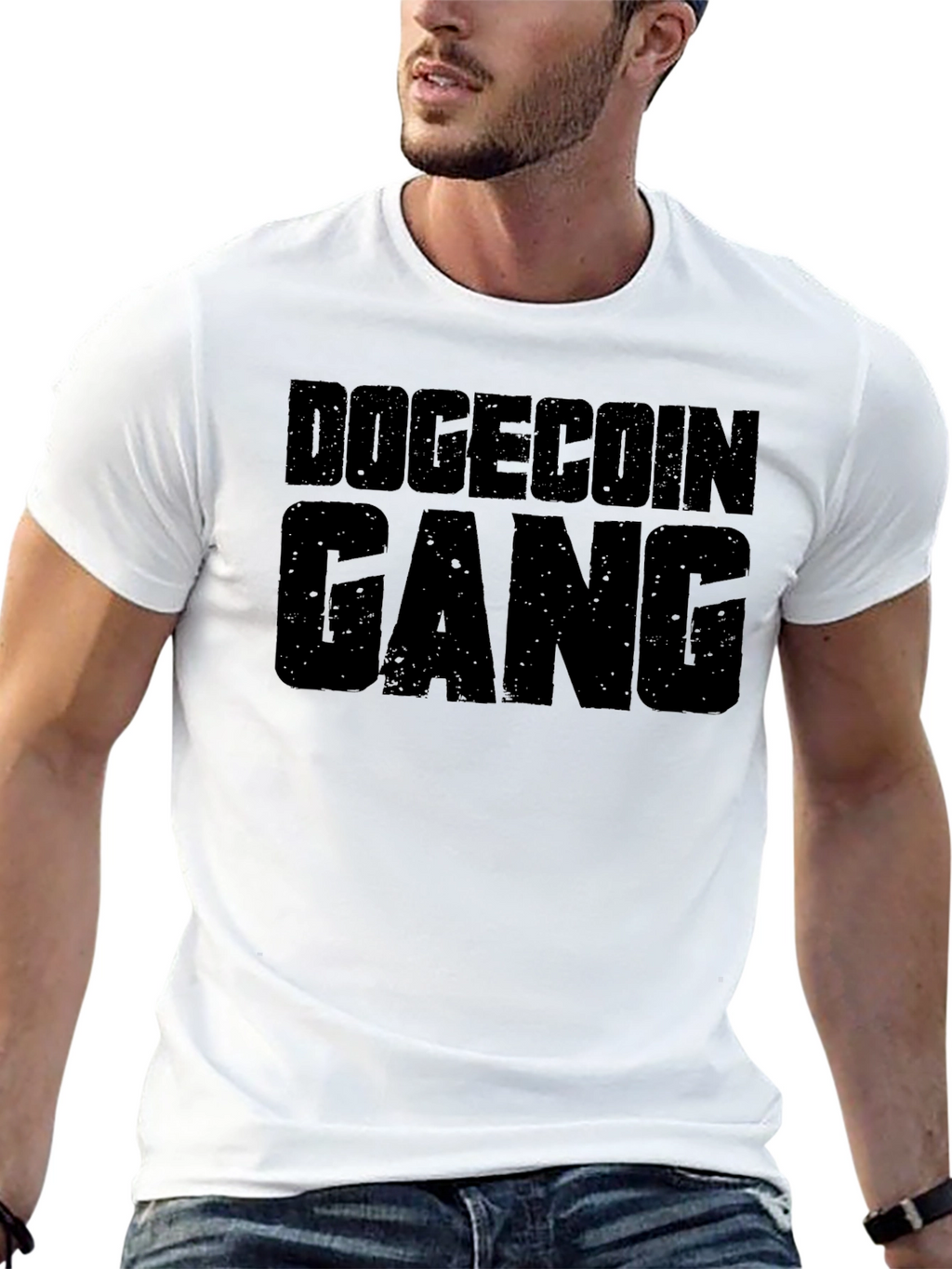 Dogecoin Gang T-Shirt - Crypto Meme Tee