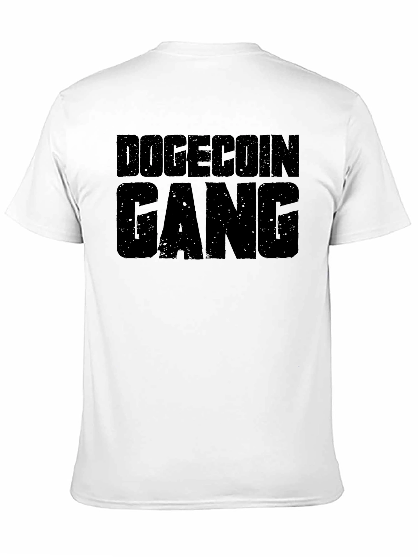 Dogecoin Gang T-Shirt - Crypto Meme Tee