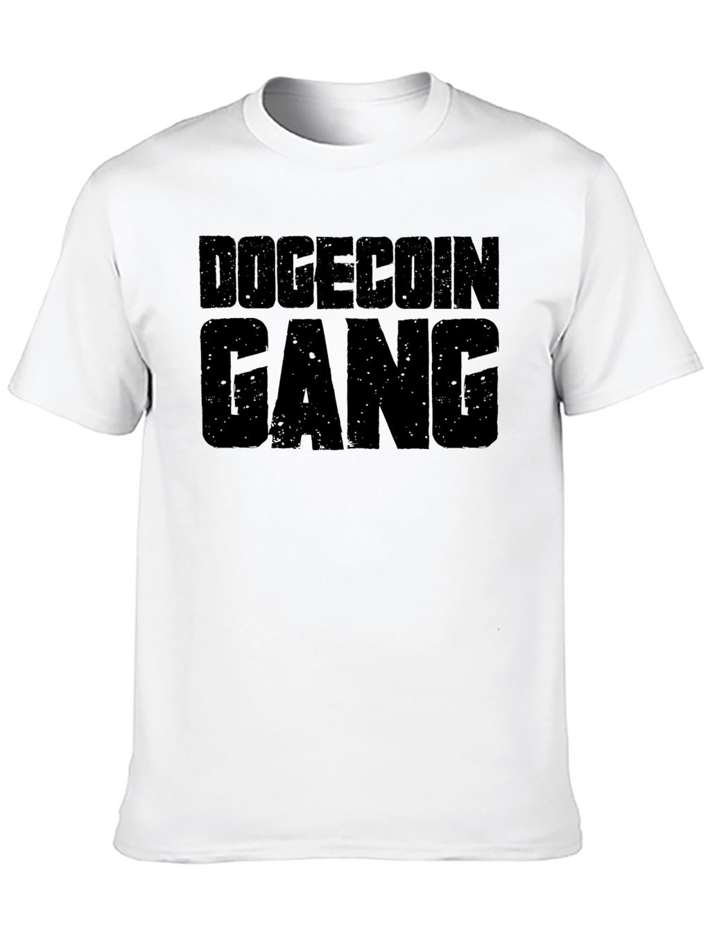 Dogecoin Gang T-Shirt - Crypto Meme Tee