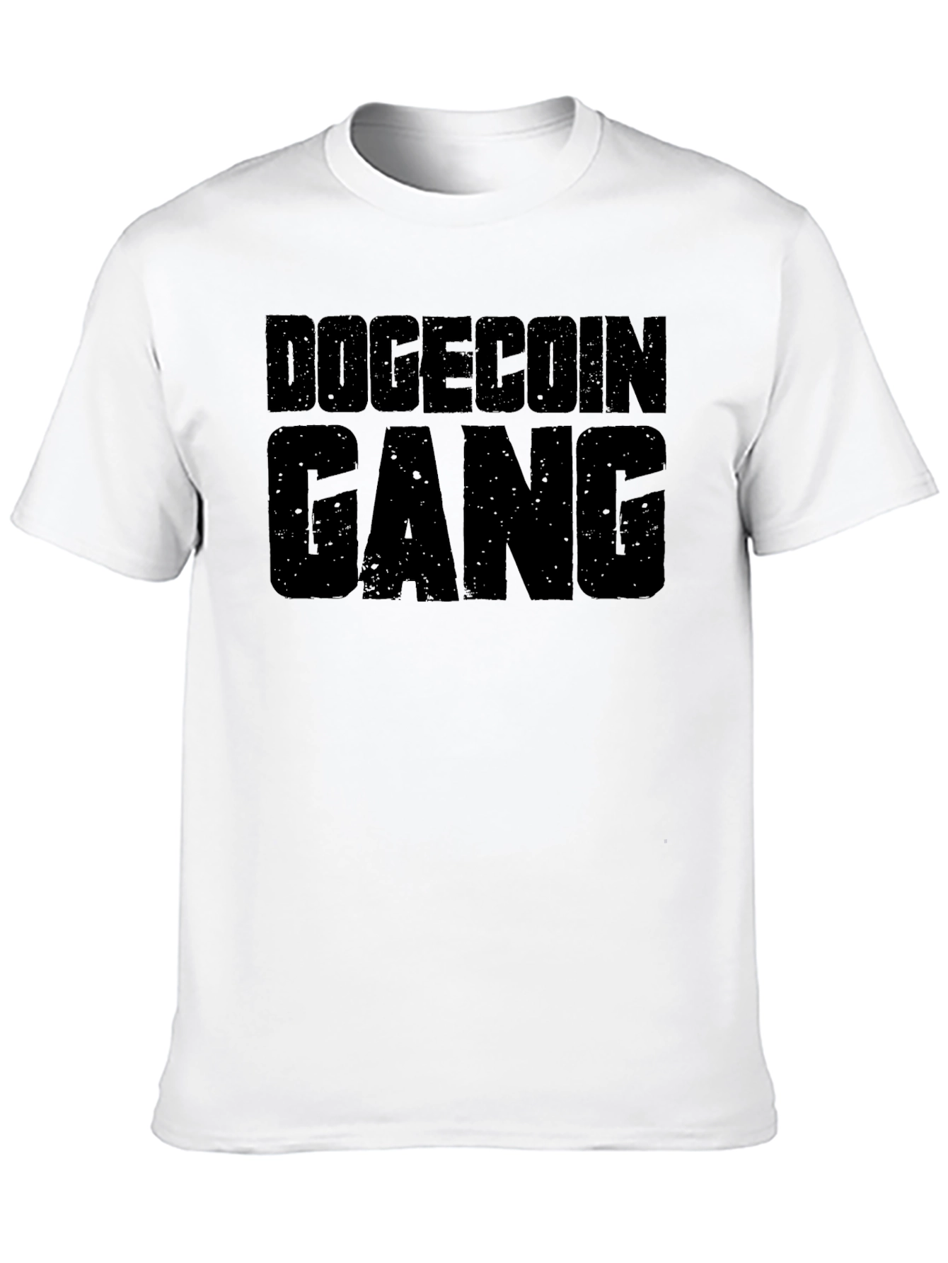 Dogecoin Gang T-Shirt - Crypto Meme Tee
