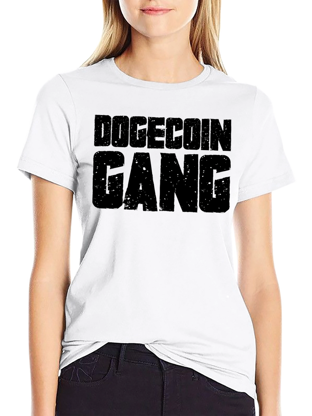 Dogecoin Gang T-Shirt - Crypto Meme Tee