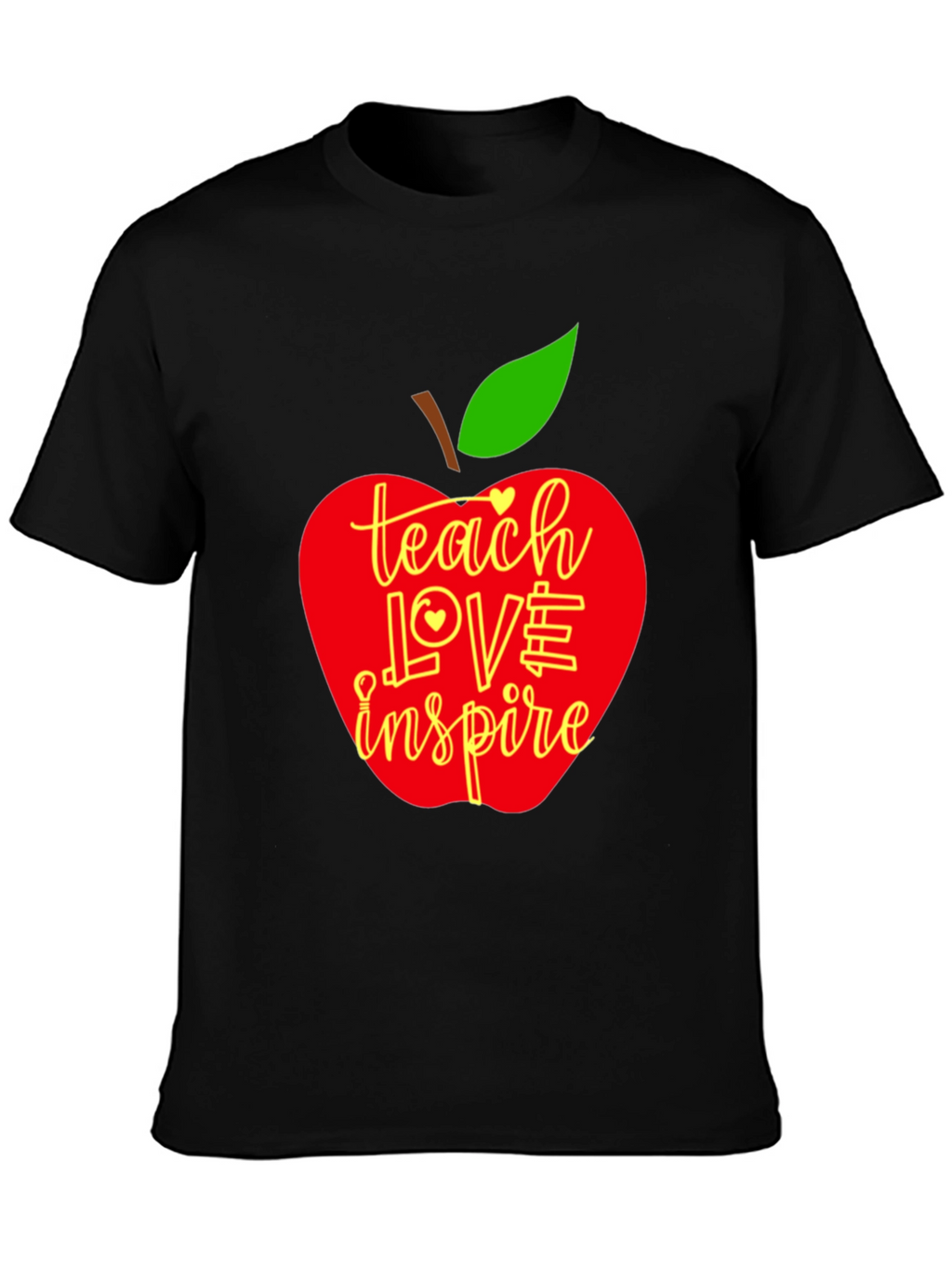 Teach Love Inspire Apple T-Shirt