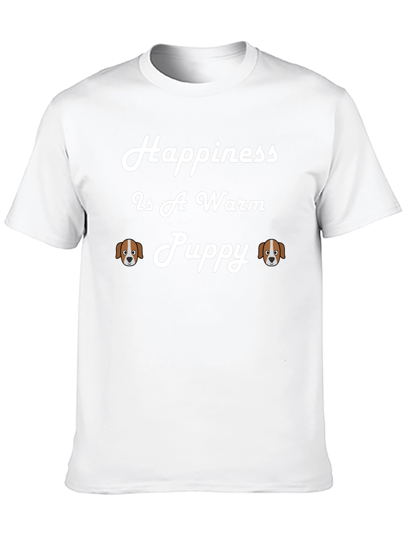Happiness is a Warm Puppy T-Shirt