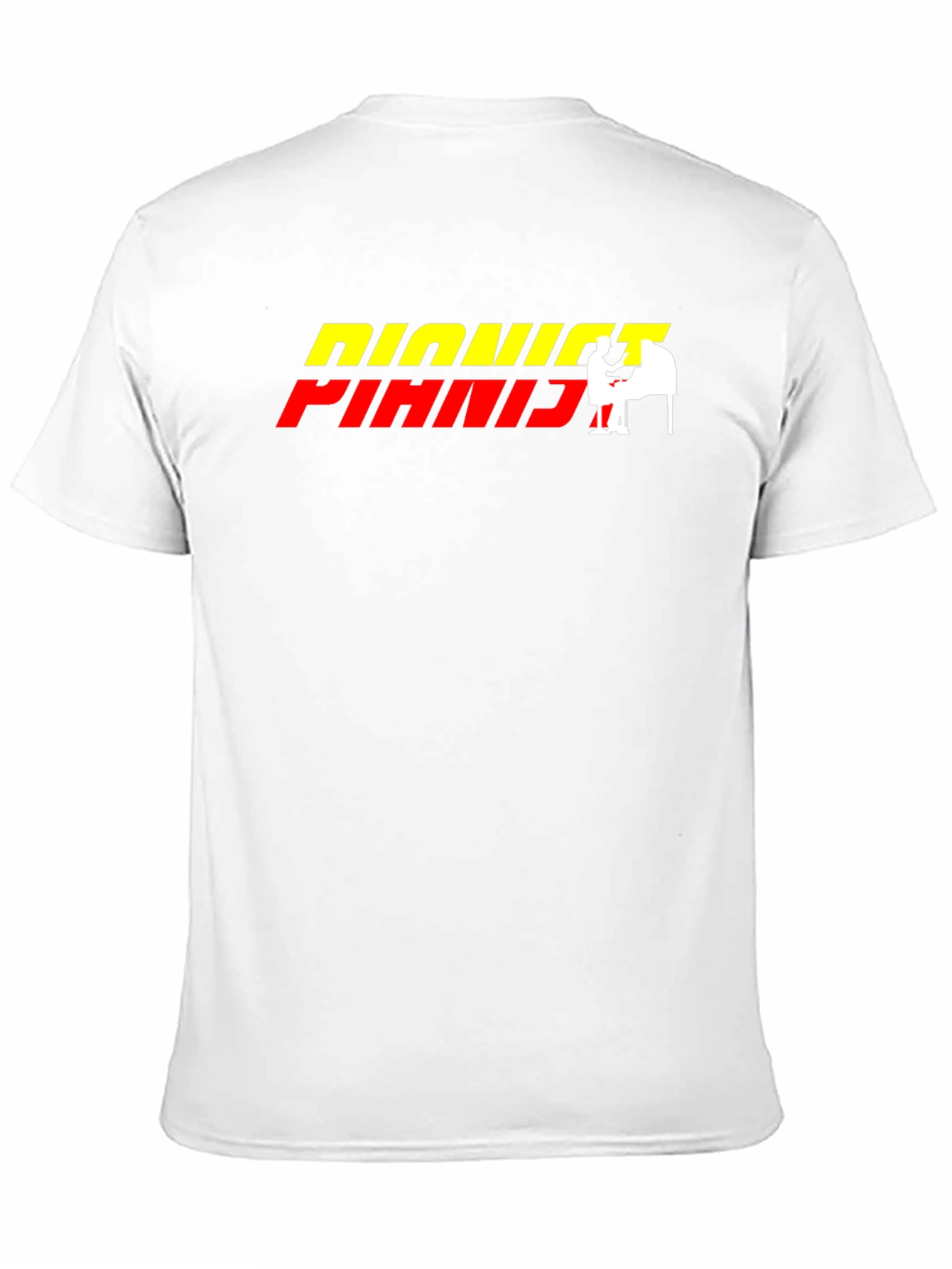 Pianist T-Shirt - Retro Music Lover Tee
