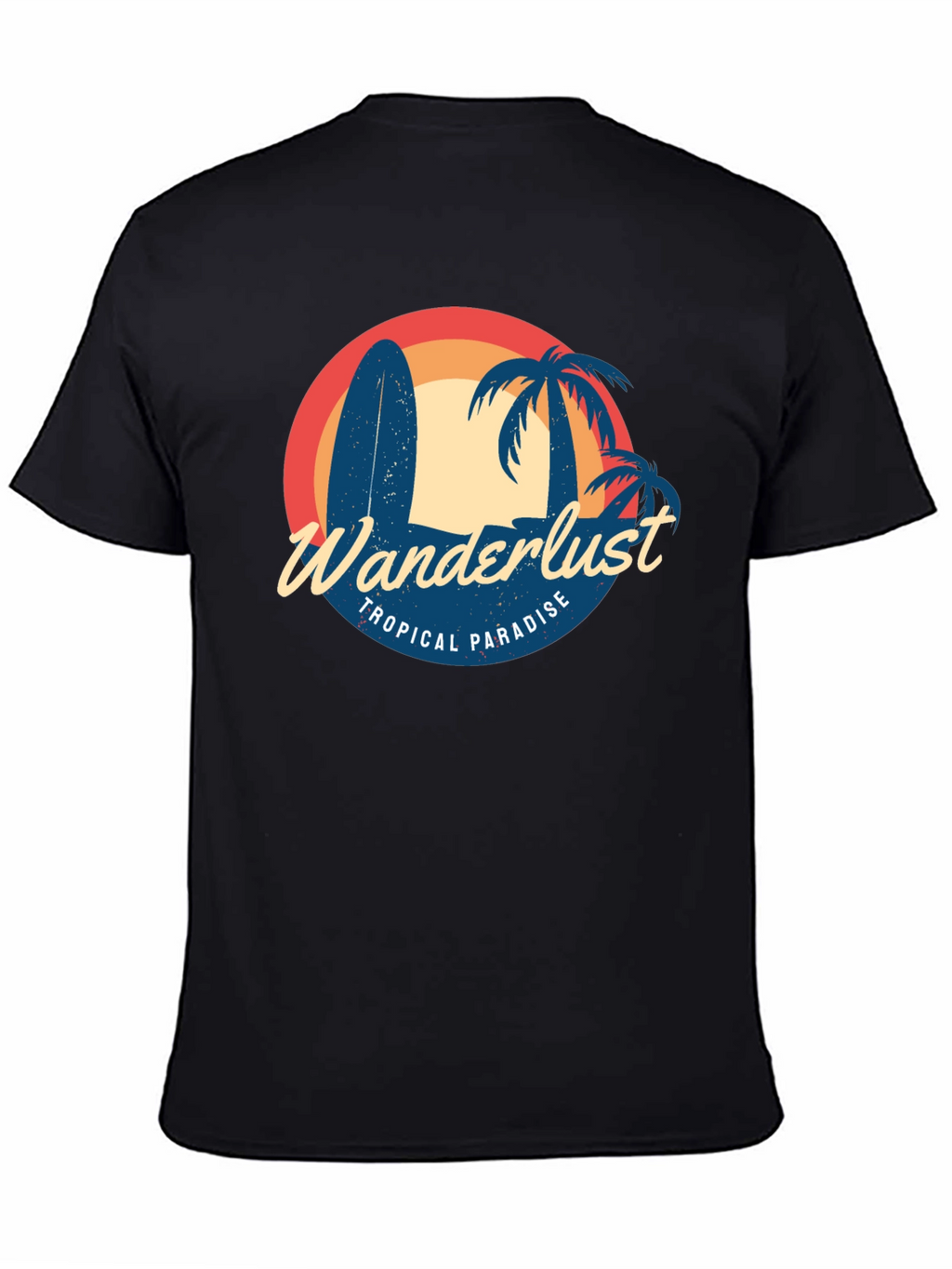 Wanderlust Tropical Paradise Graphic Tee