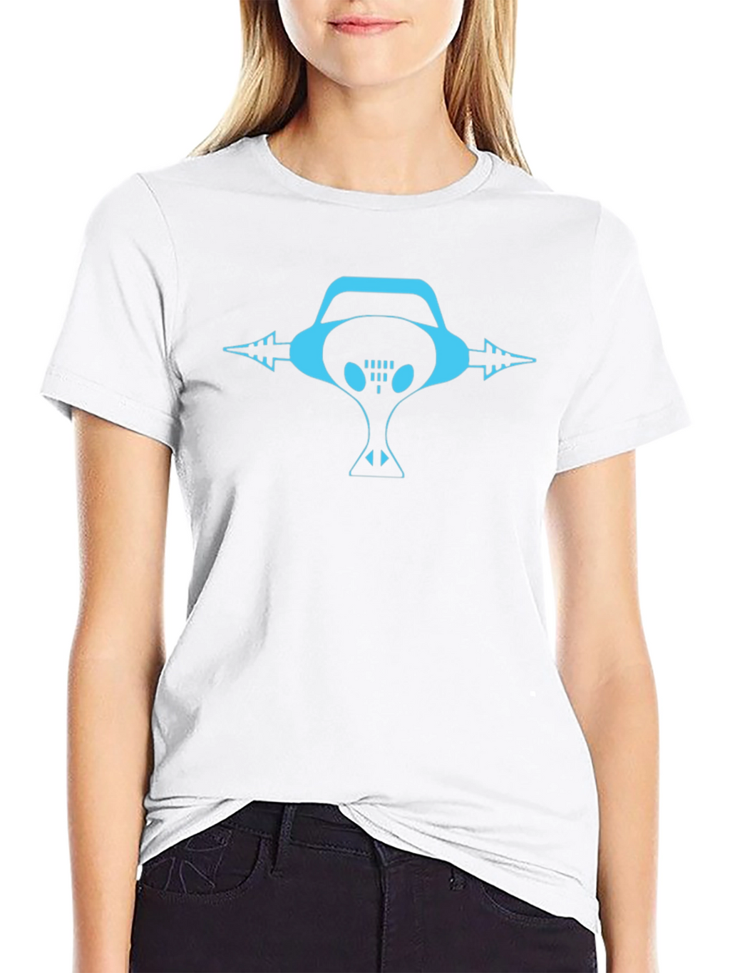 Retro Sci-Fi Graphic Tee