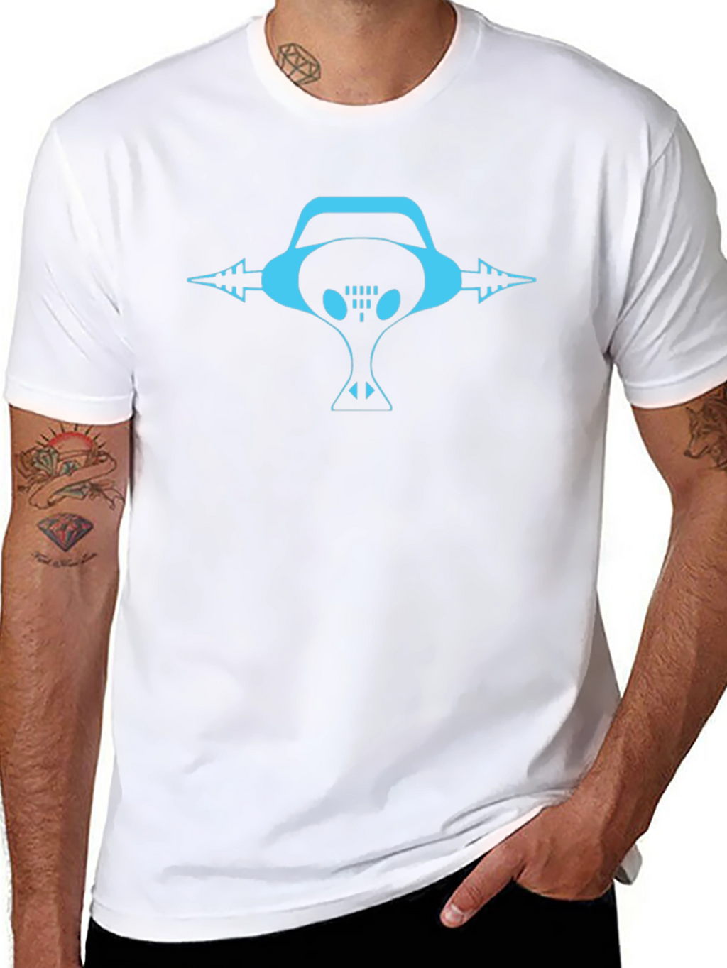 Retro Sci-Fi Graphic Tee