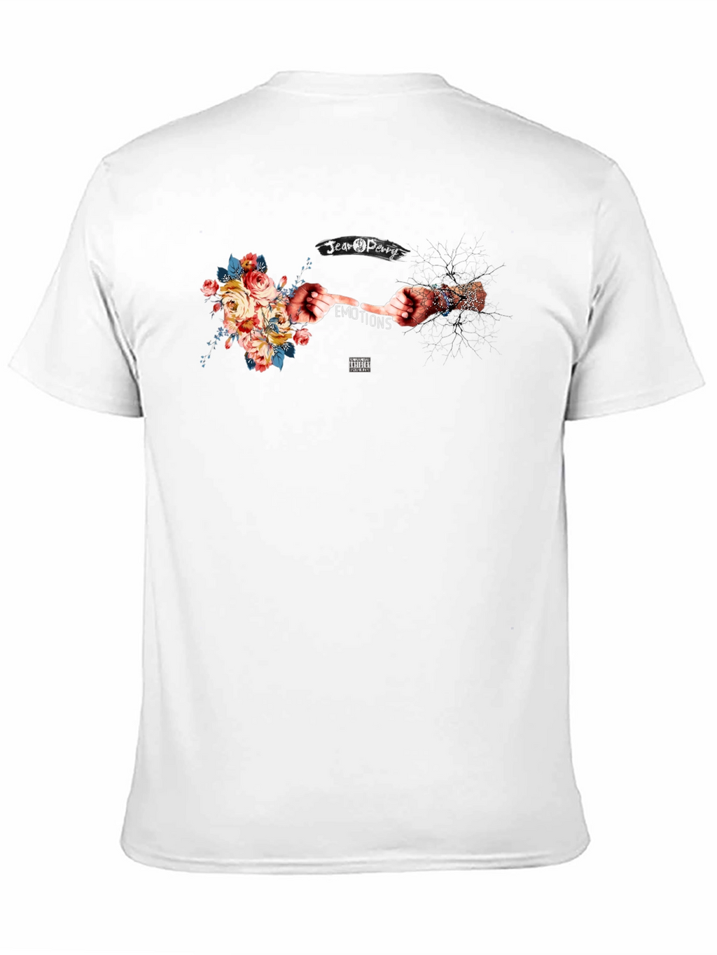 Jean Perry Emotions Graphic T-Shirt - Black
