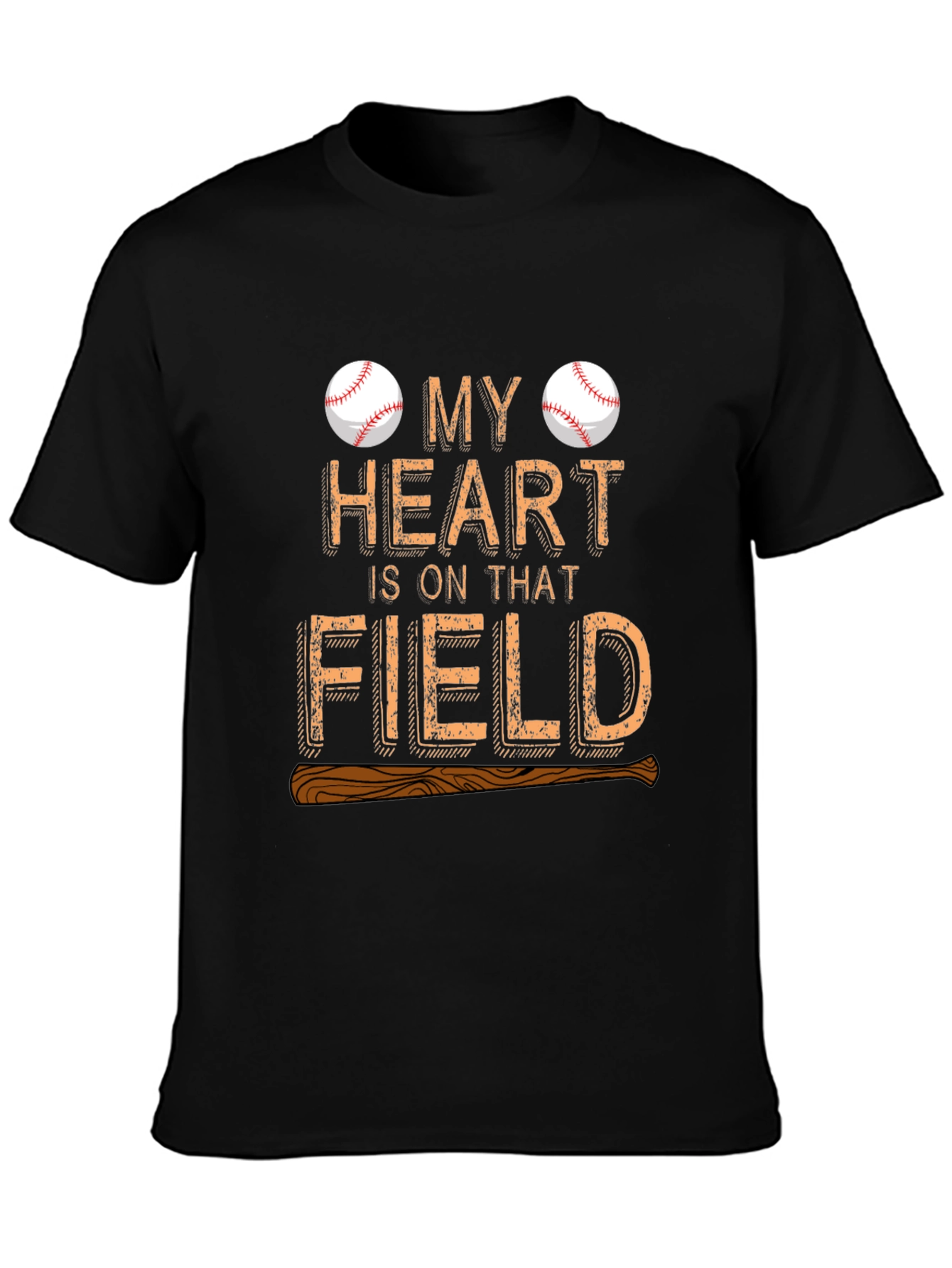 My Heart Is On That Field T-Shirt