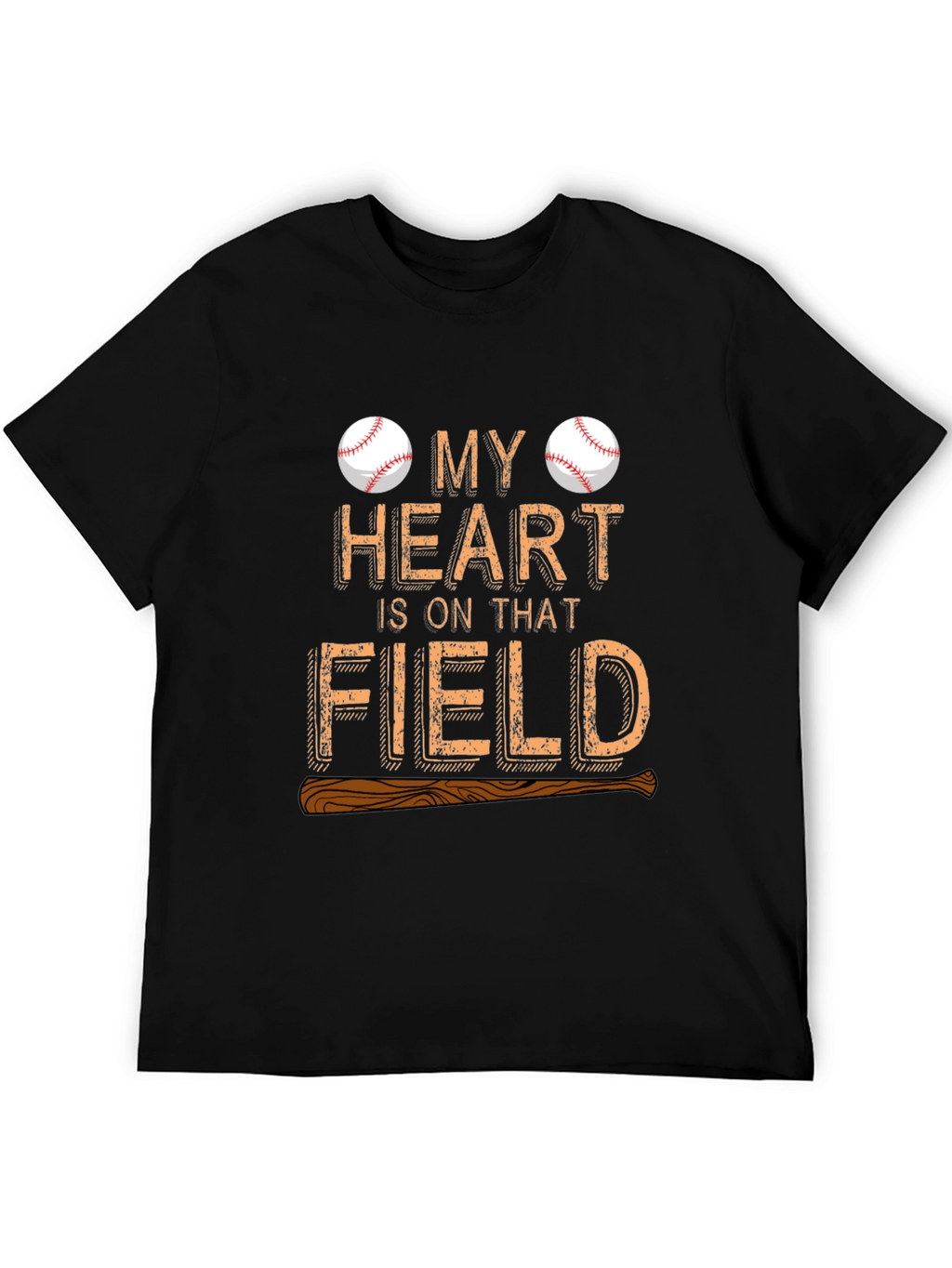 My Heart Is On That Field T-Shirt