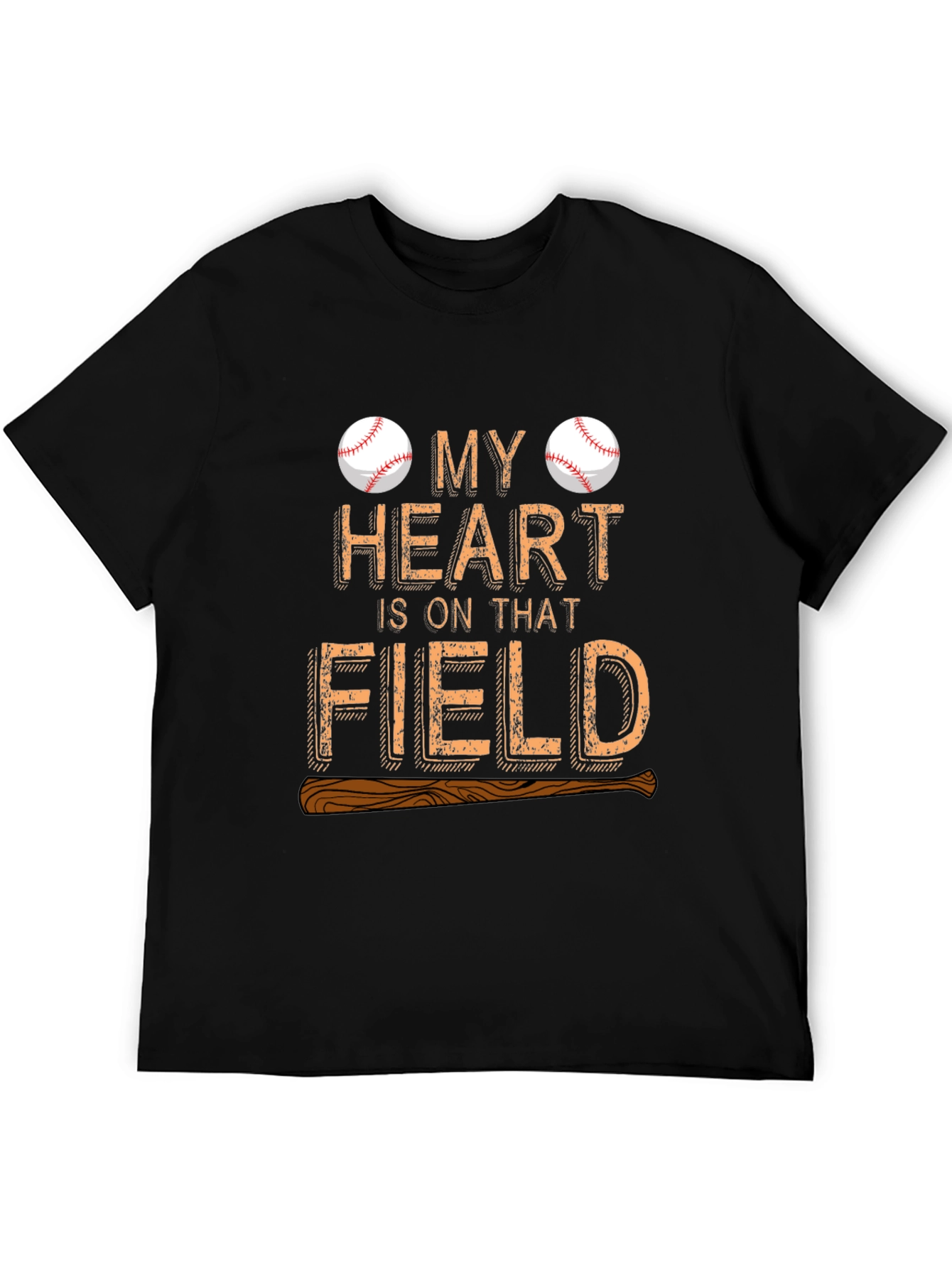 My Heart Is On That Field T-Shirt