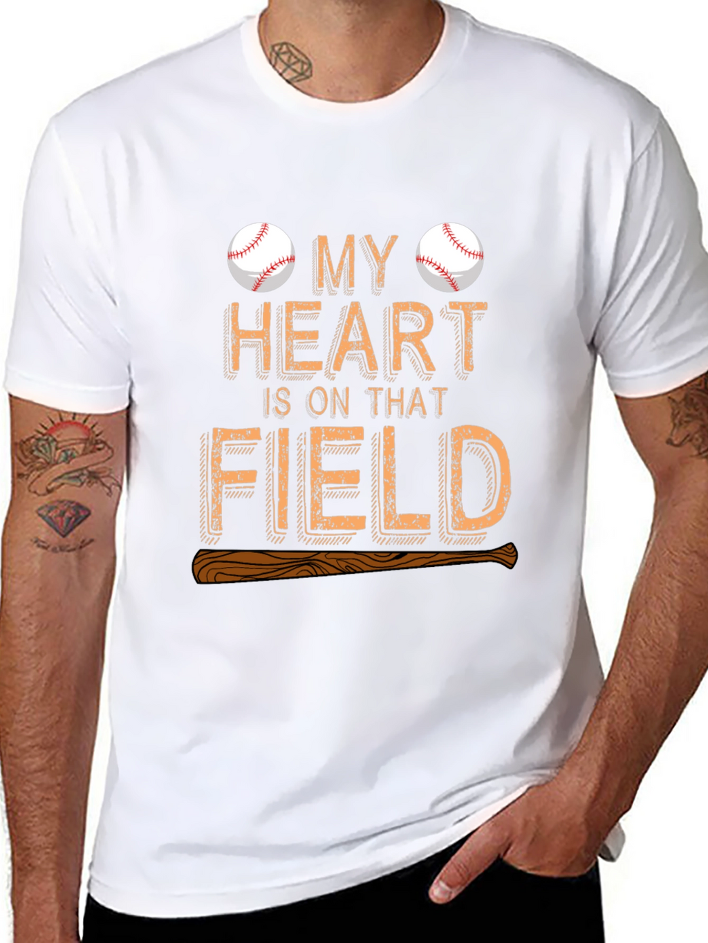 My Heart Is On That Field T-Shirt