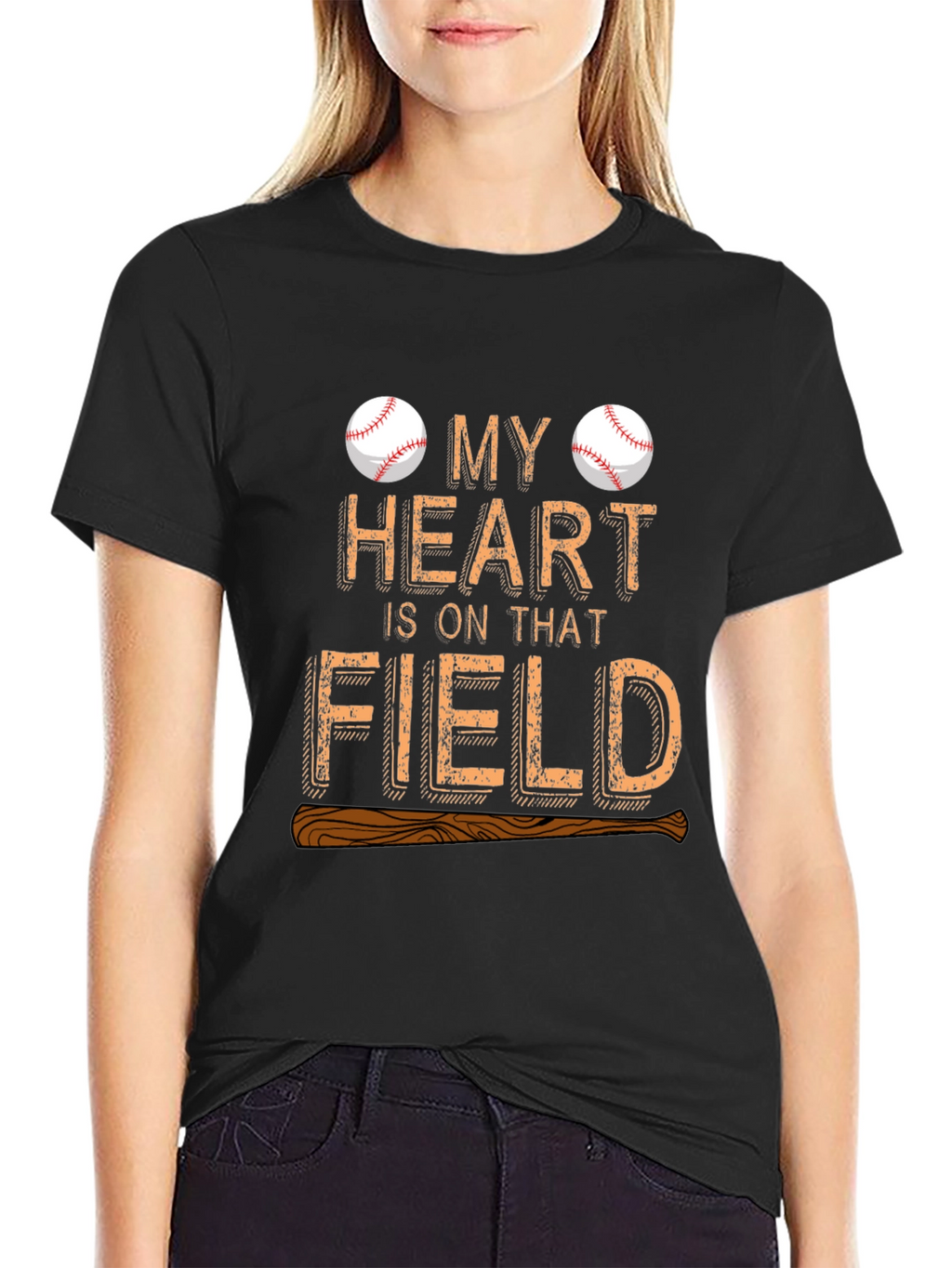 My Heart Is On That Field T-Shirt