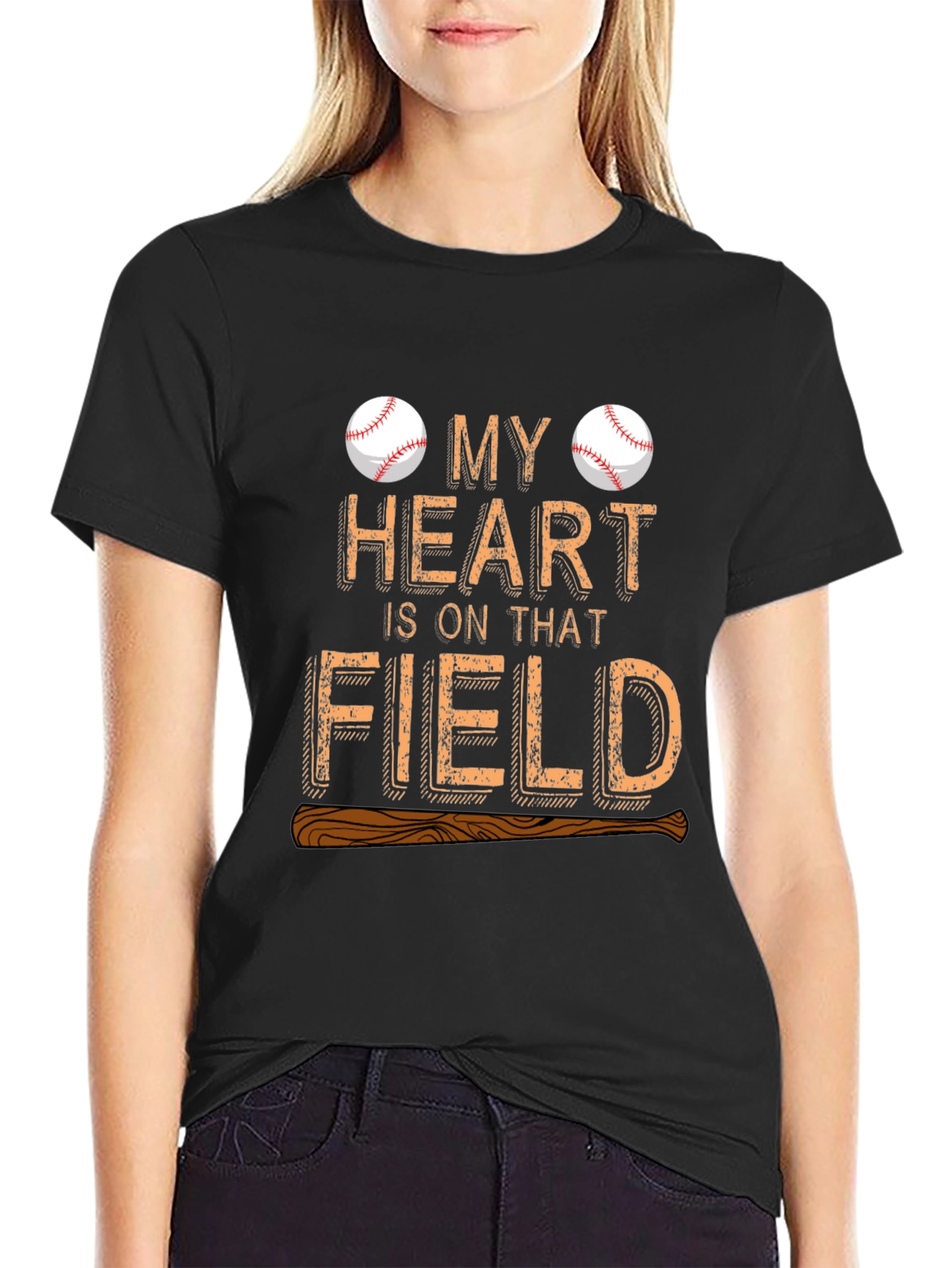 My Heart Is On That Field T-Shirt