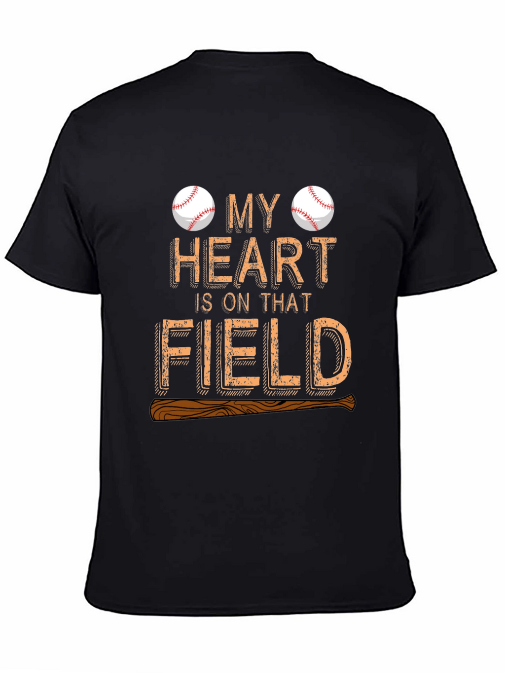 My Heart Is On That Field T-Shirt