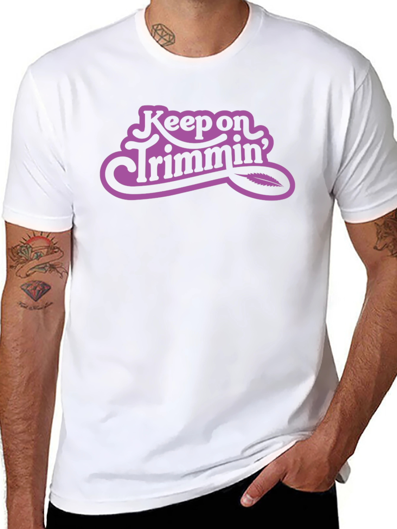 Keep on Trimmin T-Shirt