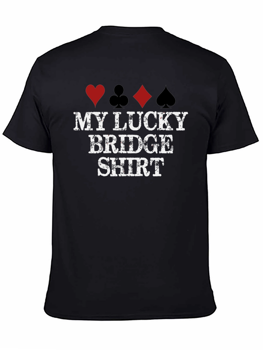 Lucky Bridge Card Game T-Shirt