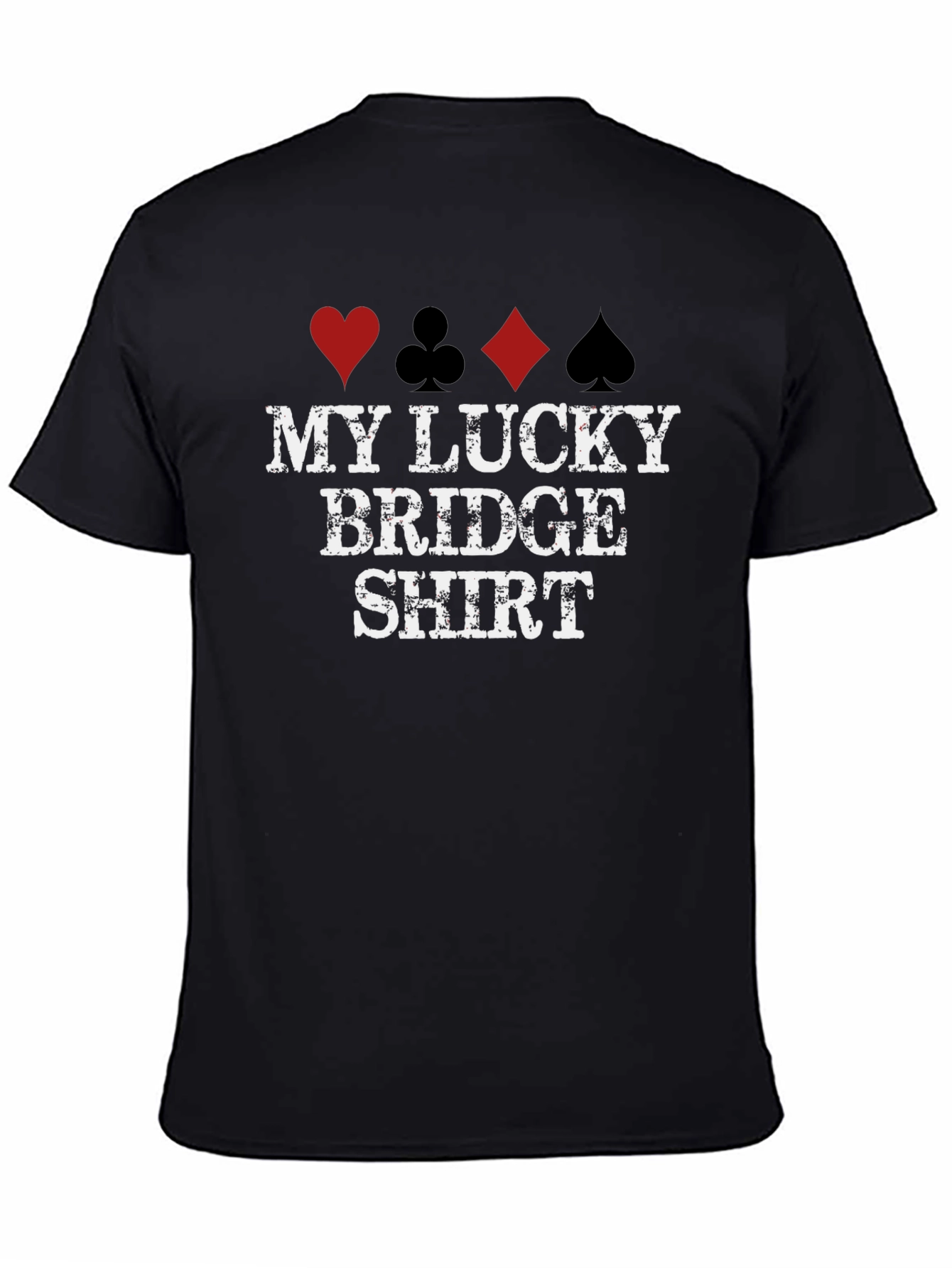 Lucky Bridge Card Game T-Shirt