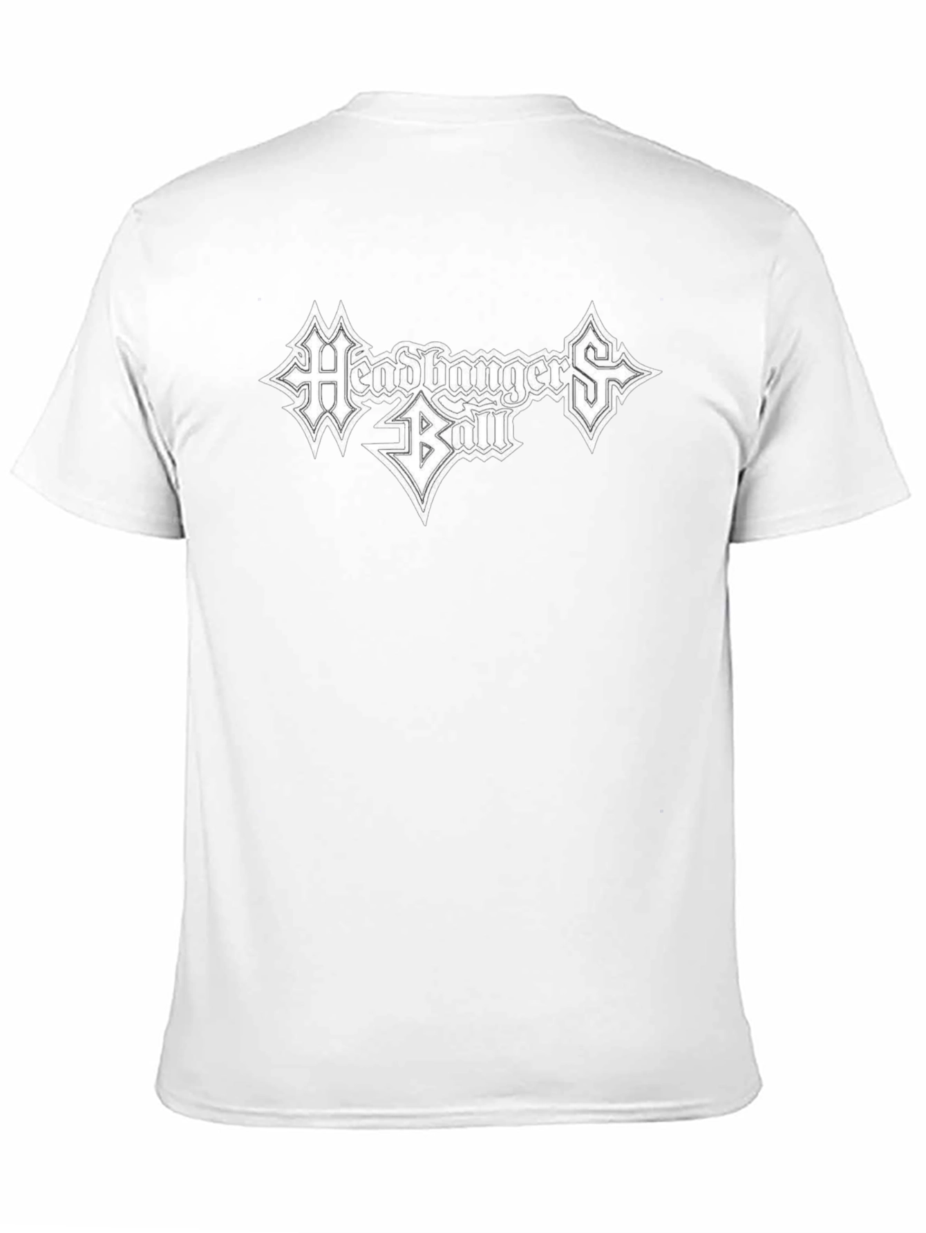 Headbangers Ball Black T-Shirt - Metal Music Tee