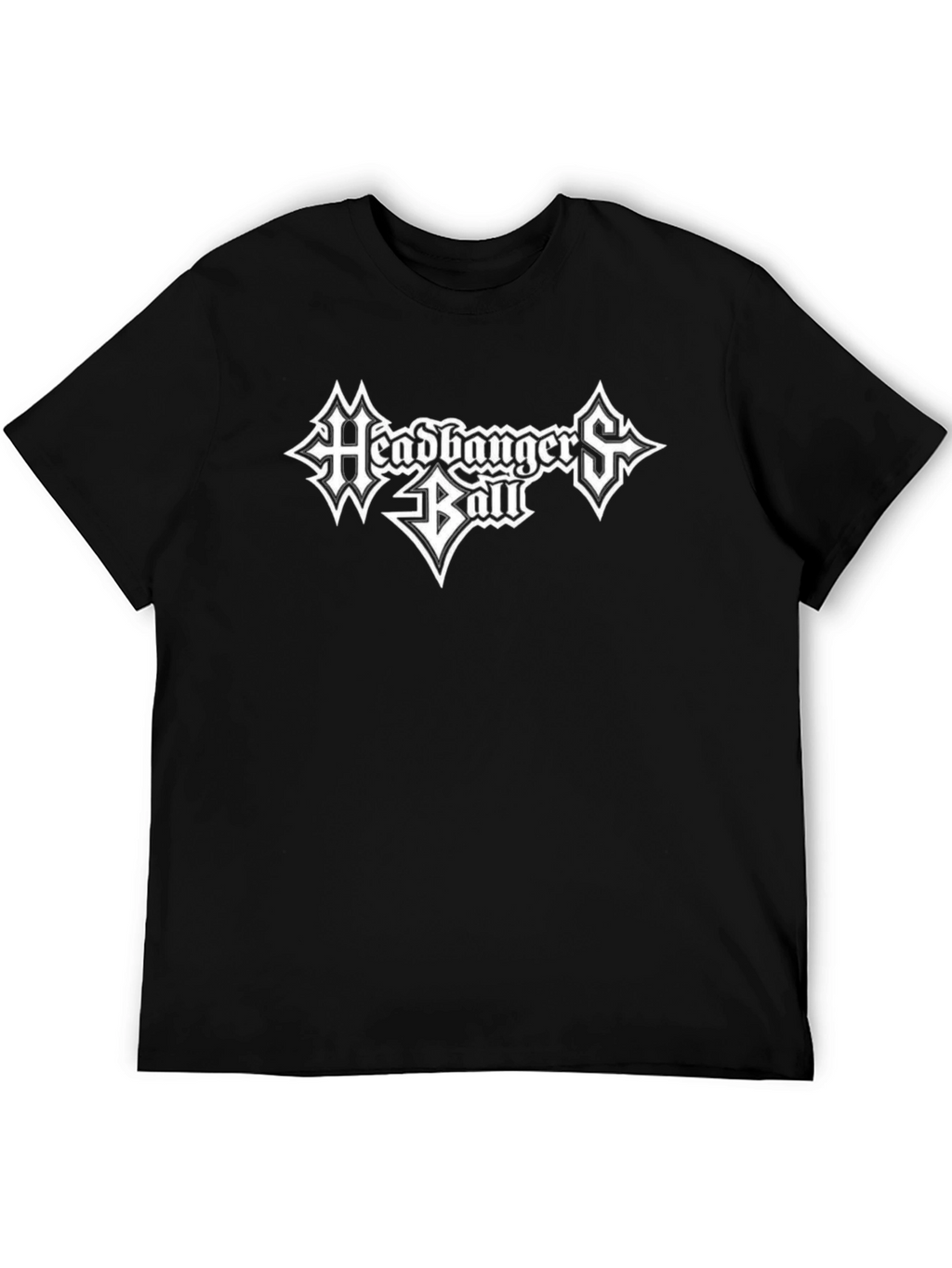 Headbangers Ball Black T-Shirt - Metal Music Tee