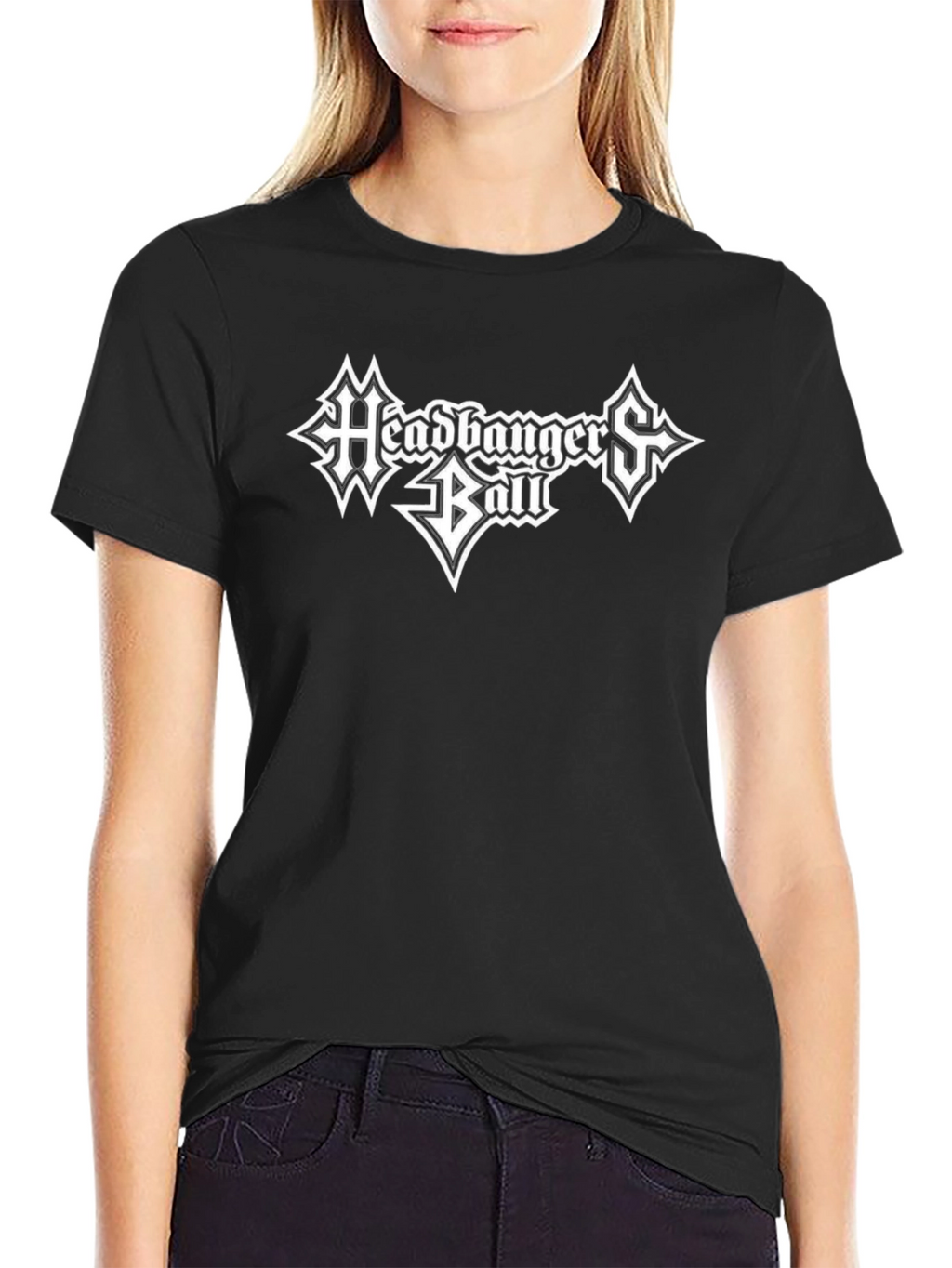 Headbangers Ball Black T-Shirt - Metal Music Tee