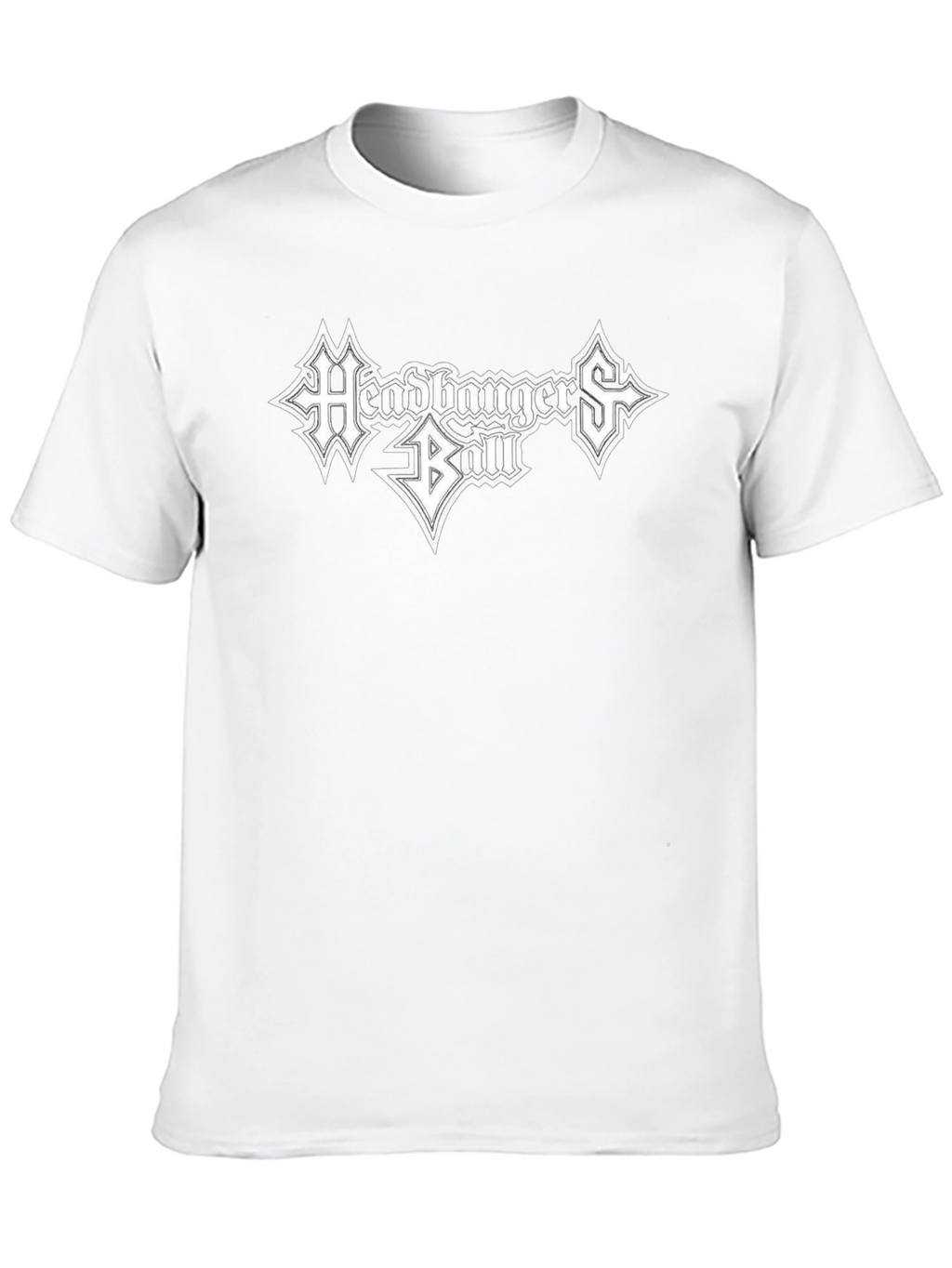 Headbangers Ball Black T-Shirt - Metal Music Tee