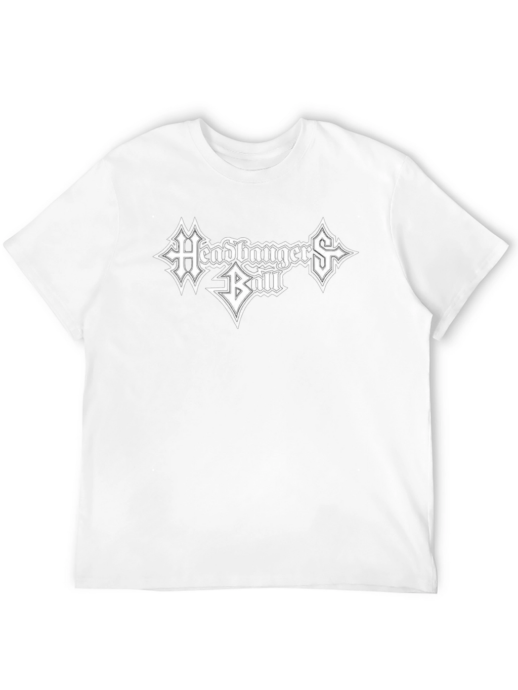 Headbangers Ball Black T-Shirt - Metal Music Tee