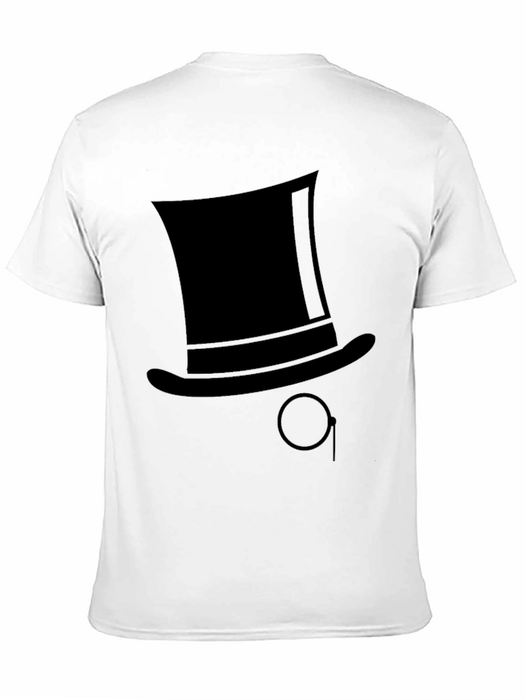 Top Hat Monocle Graphic Tee - Stylish & Unique